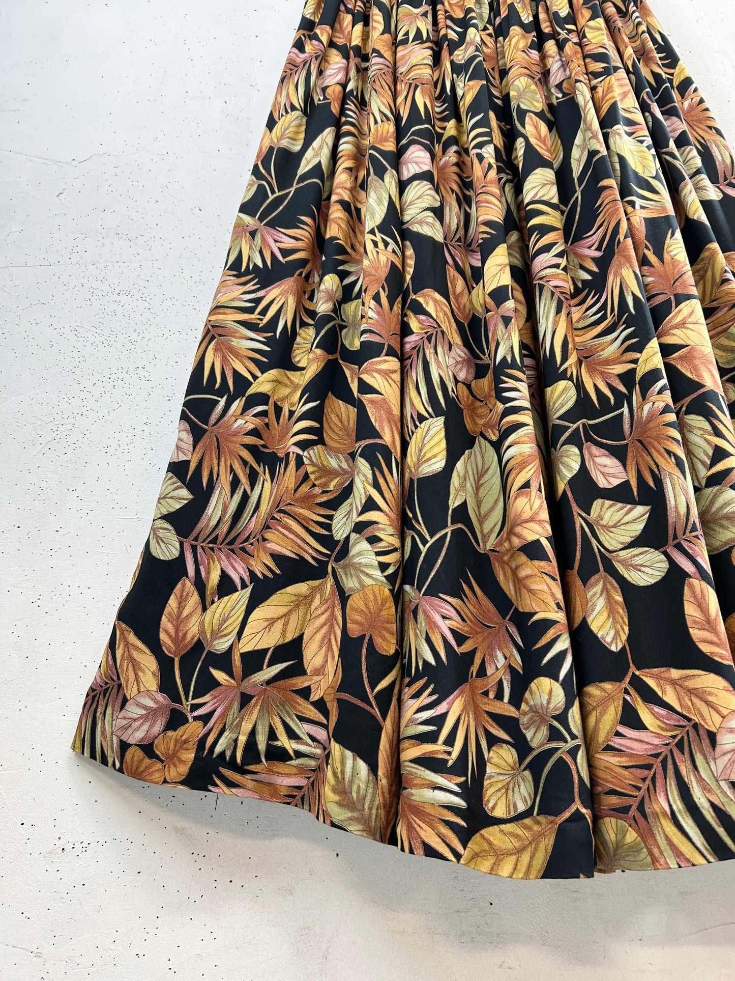 Vintage Tiered Skirt [B31570]
