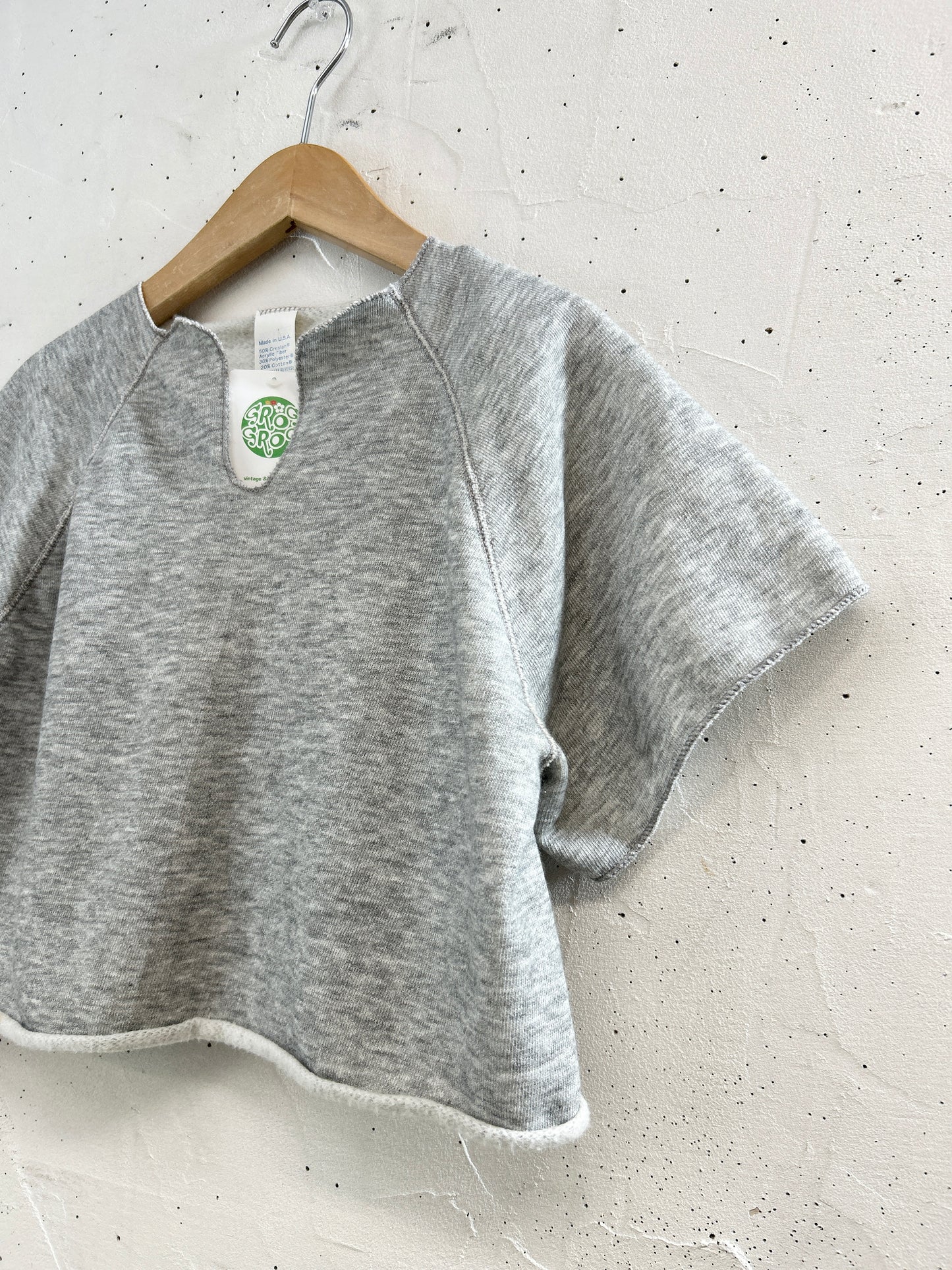 Vintage Cut Off Sweat 〜MADE IN USA〜 [F32824]