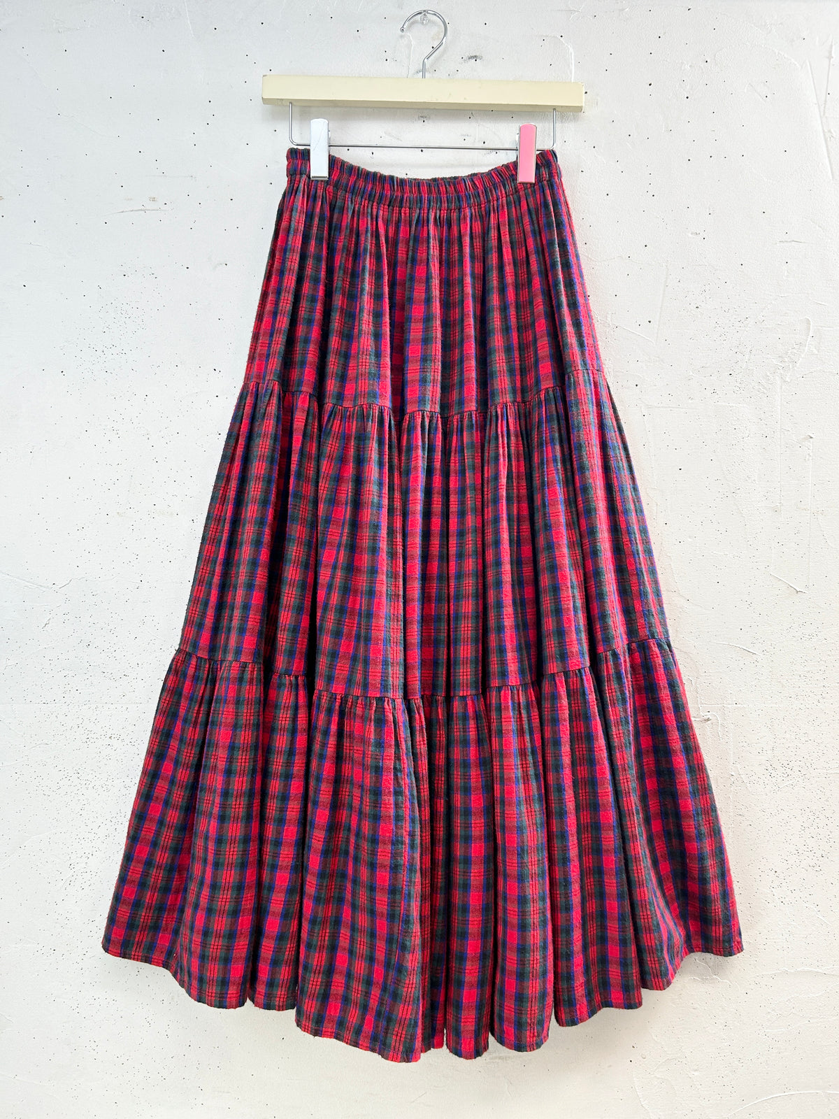 Vintage Tiered Skirt 〜MADE IN TEXAS〜 [I33839]