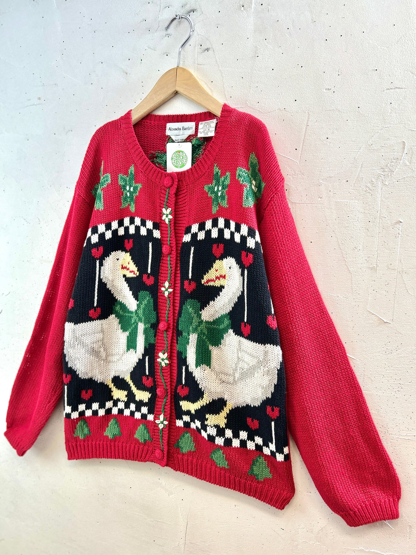 Vintage Hand Knit Cardigan [K30906]