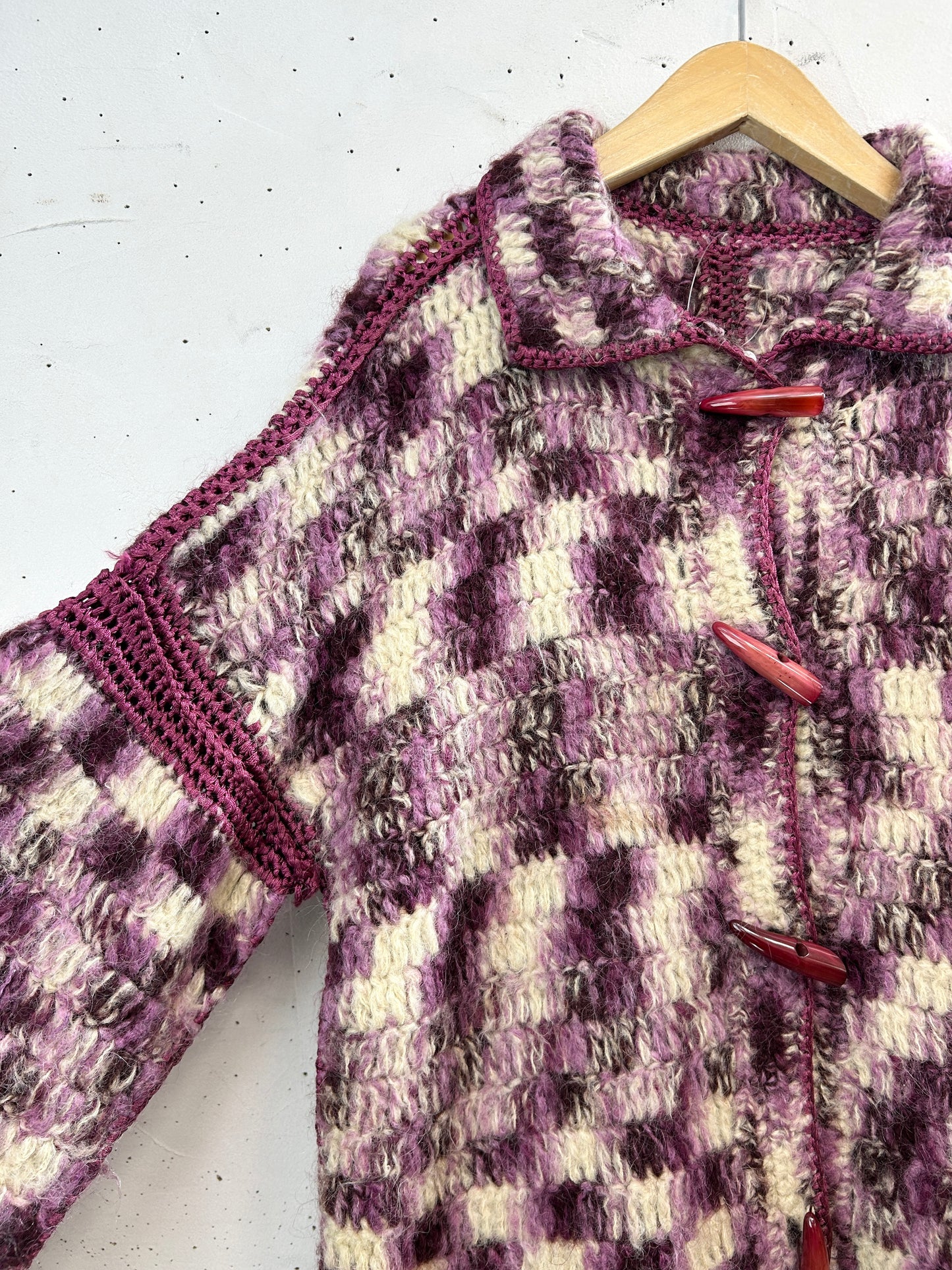 Vintage Knit Cardigan [A31298]