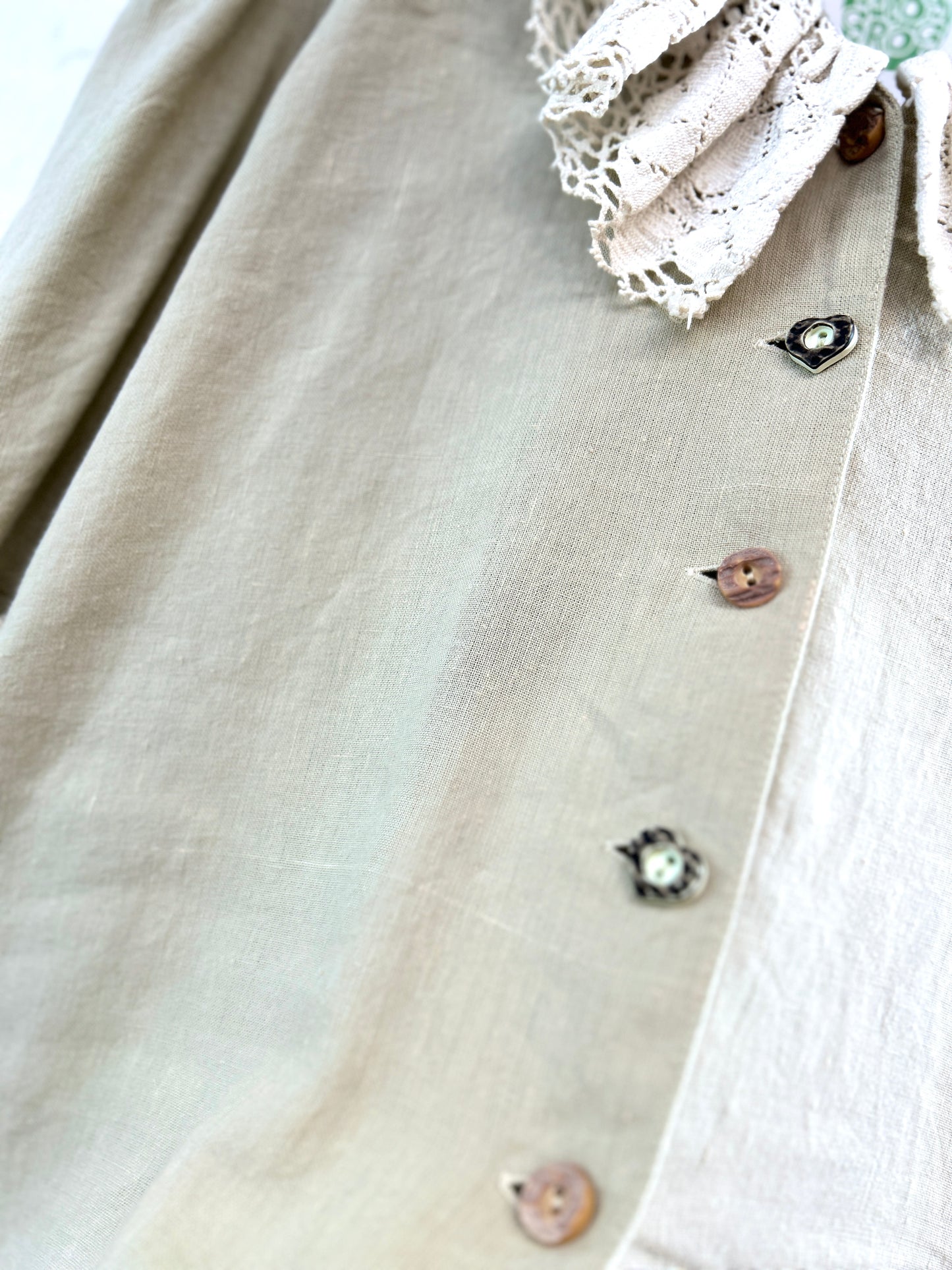 Vintage Tyrol Blouse [B31506]