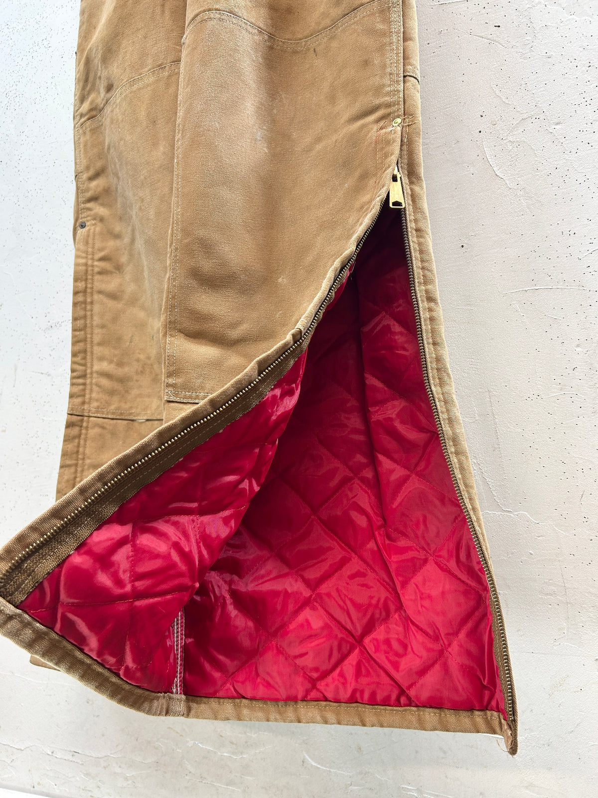 Vintage Over All 〜Carhartt〜 MADE IN USA [J34092]