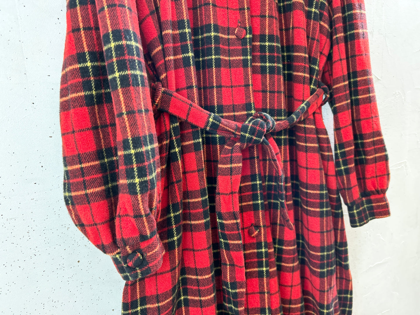 Vintage Check Dress [L30957]