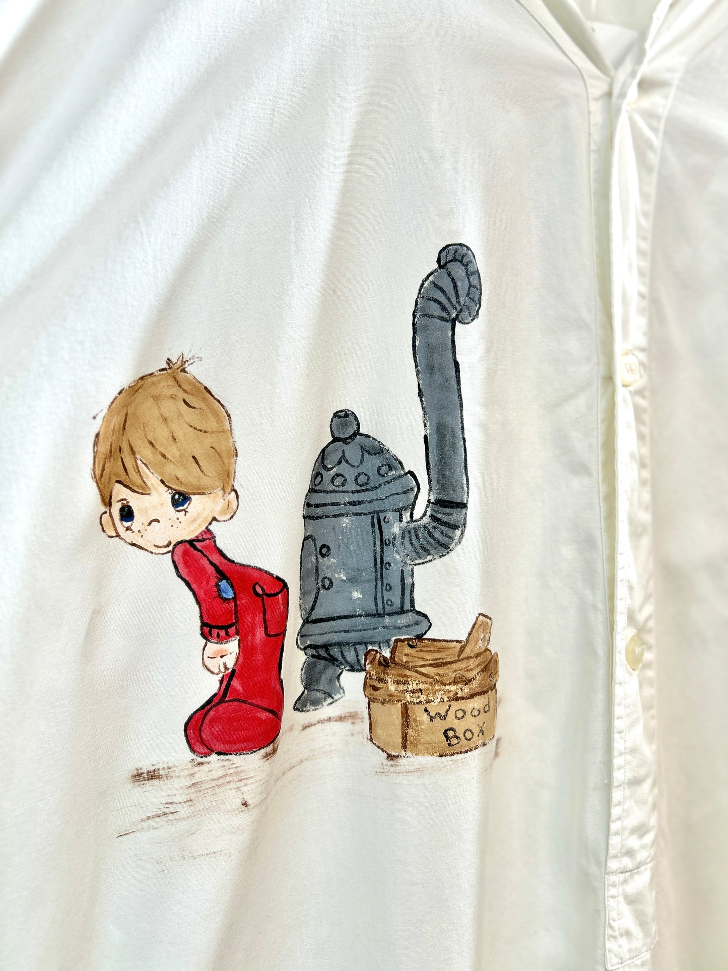 Vintage Nightie Dress [C31787]