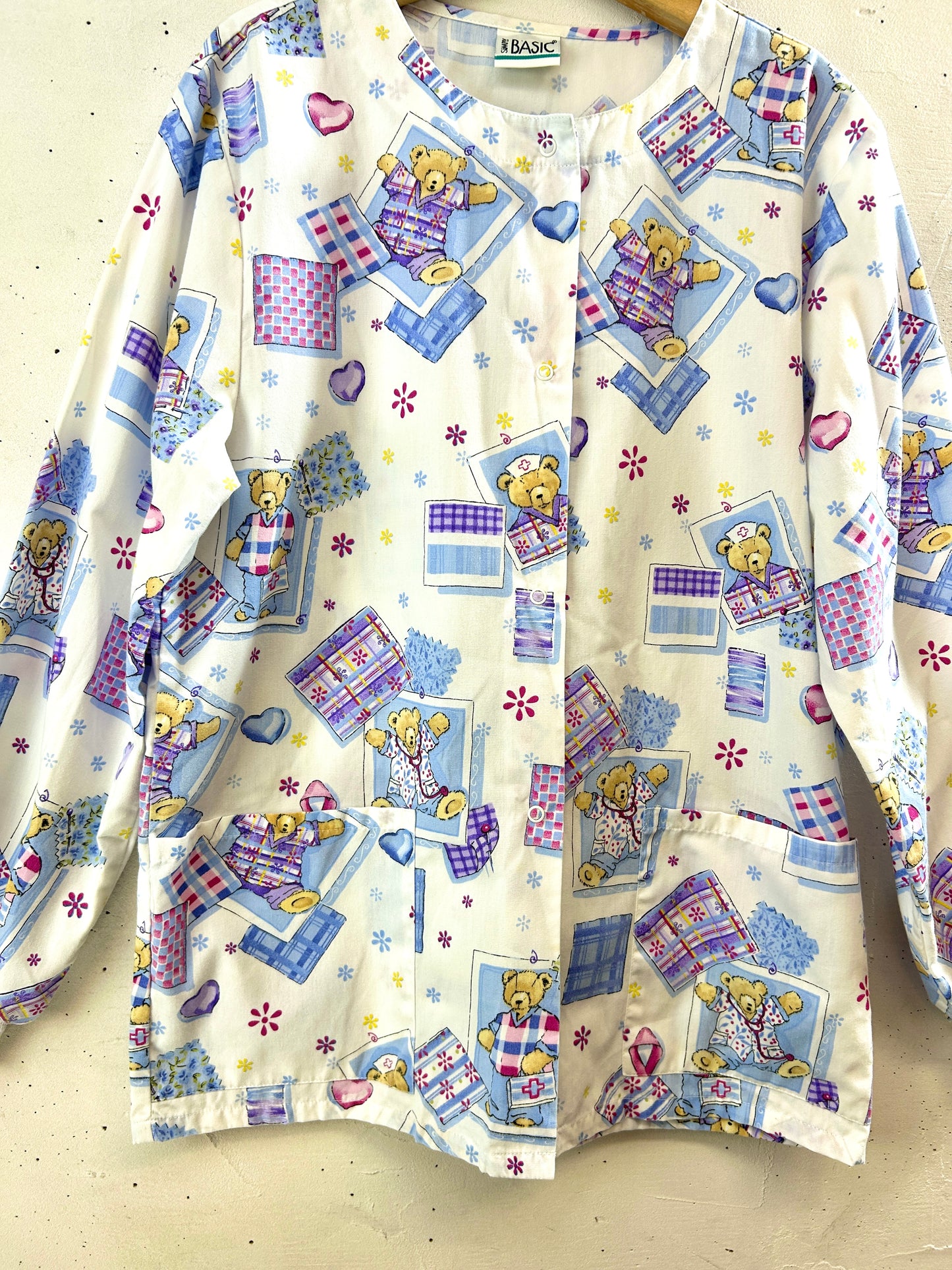 Vintage Hospital Shirt [H30975]