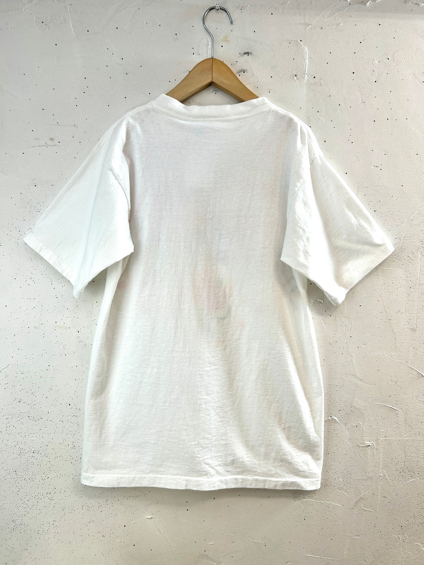 Vintage Hand Painted T-Shirt  MADE IN USA [F32762]