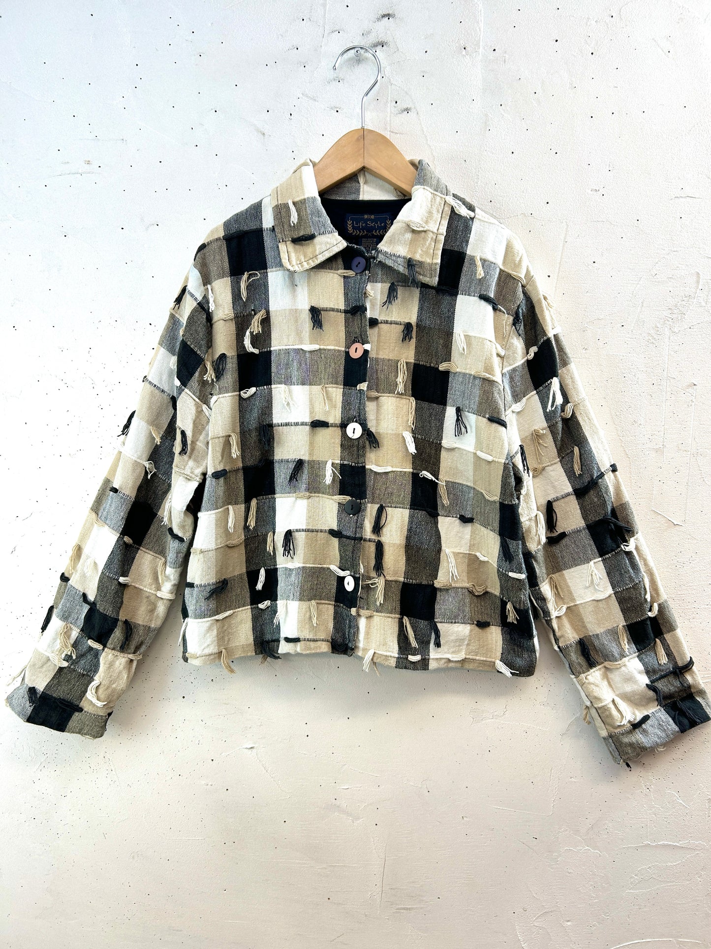 Vintage Fringe Jacket [K30687]