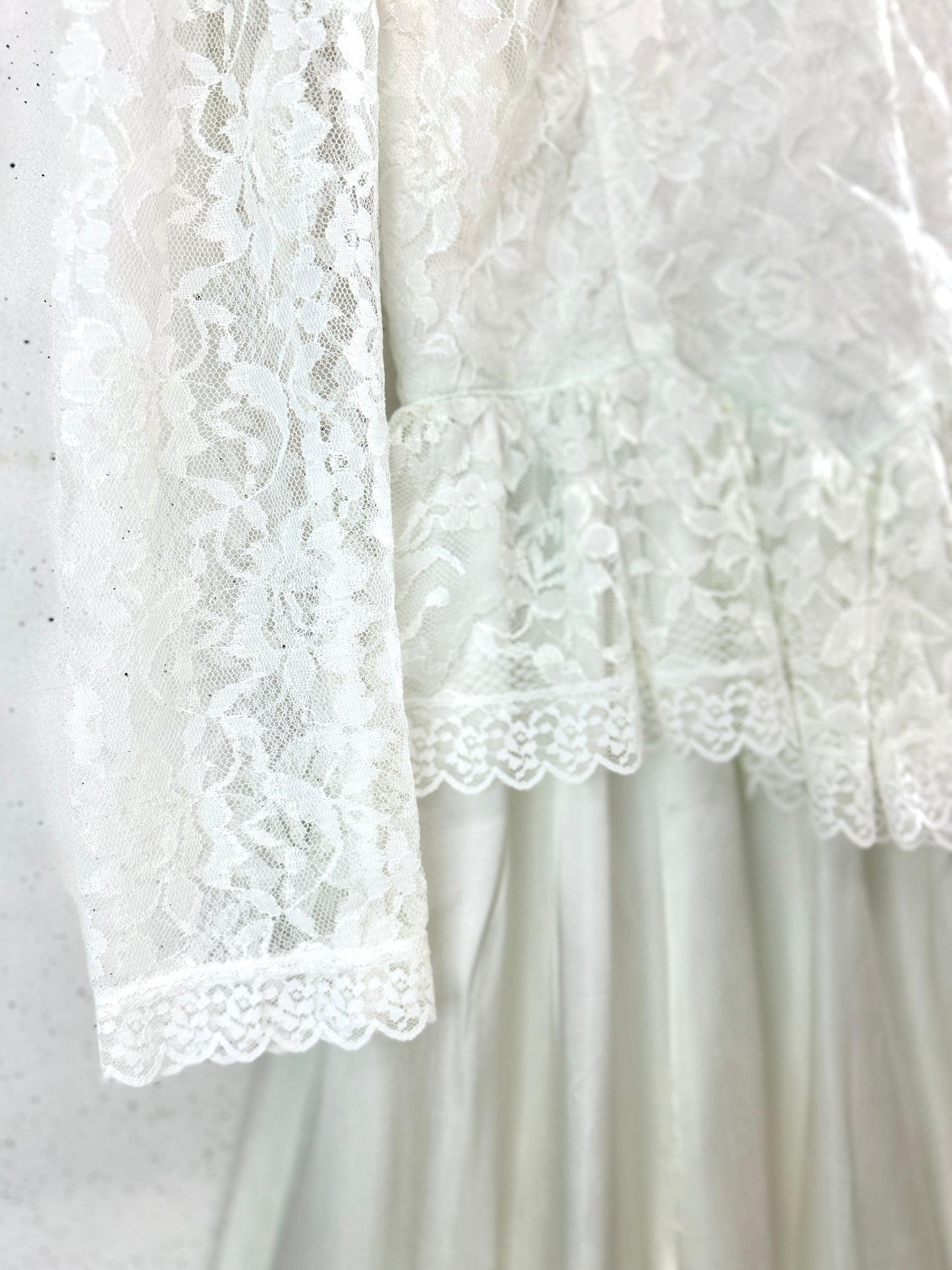 ’80s Vintage Dress〜GUNNE SAX by JESSICA McCLINTOCK〜[B31613]