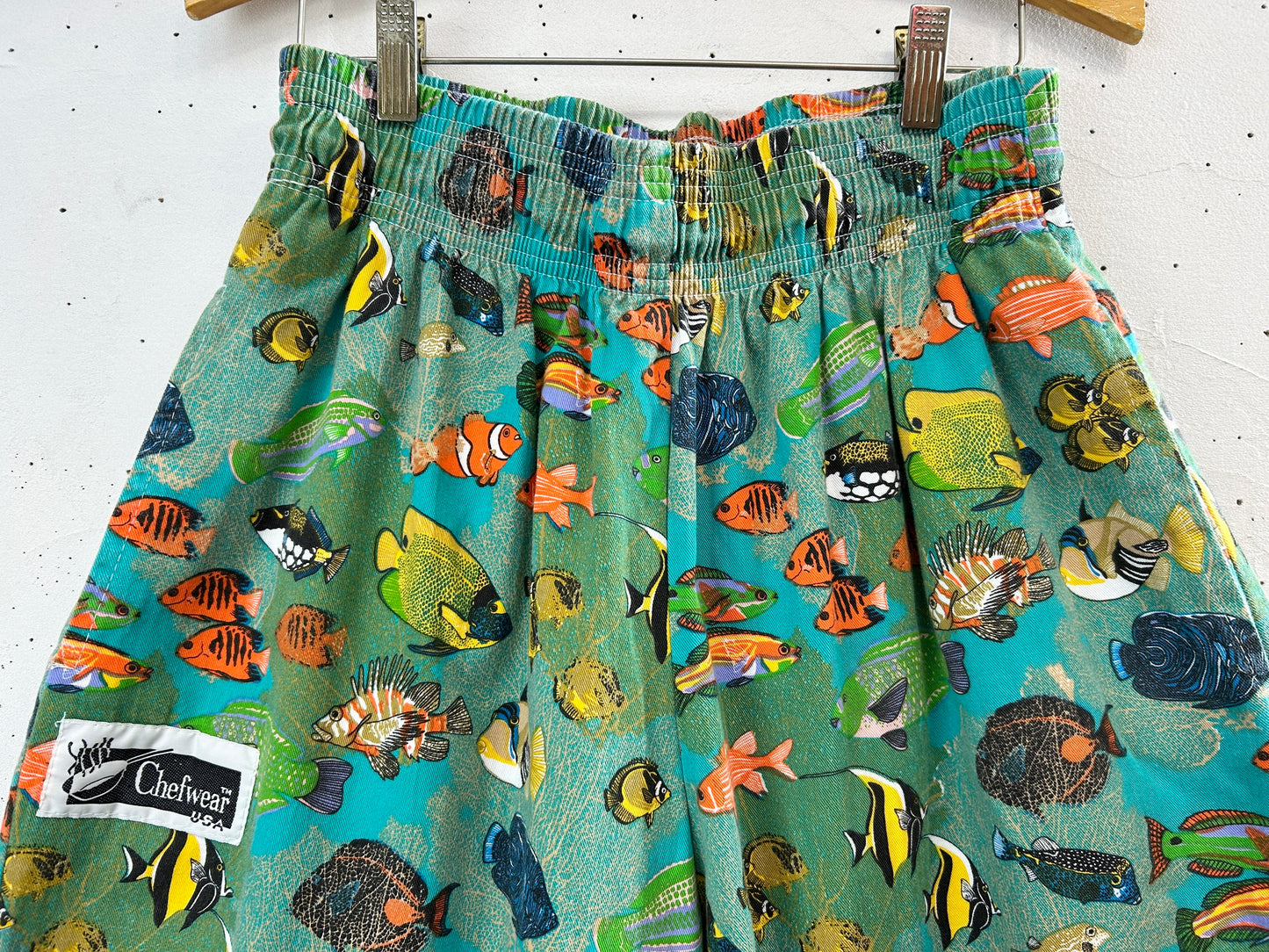 Vintage Chef Pants 〜MADE IN USA〜 [B31526]