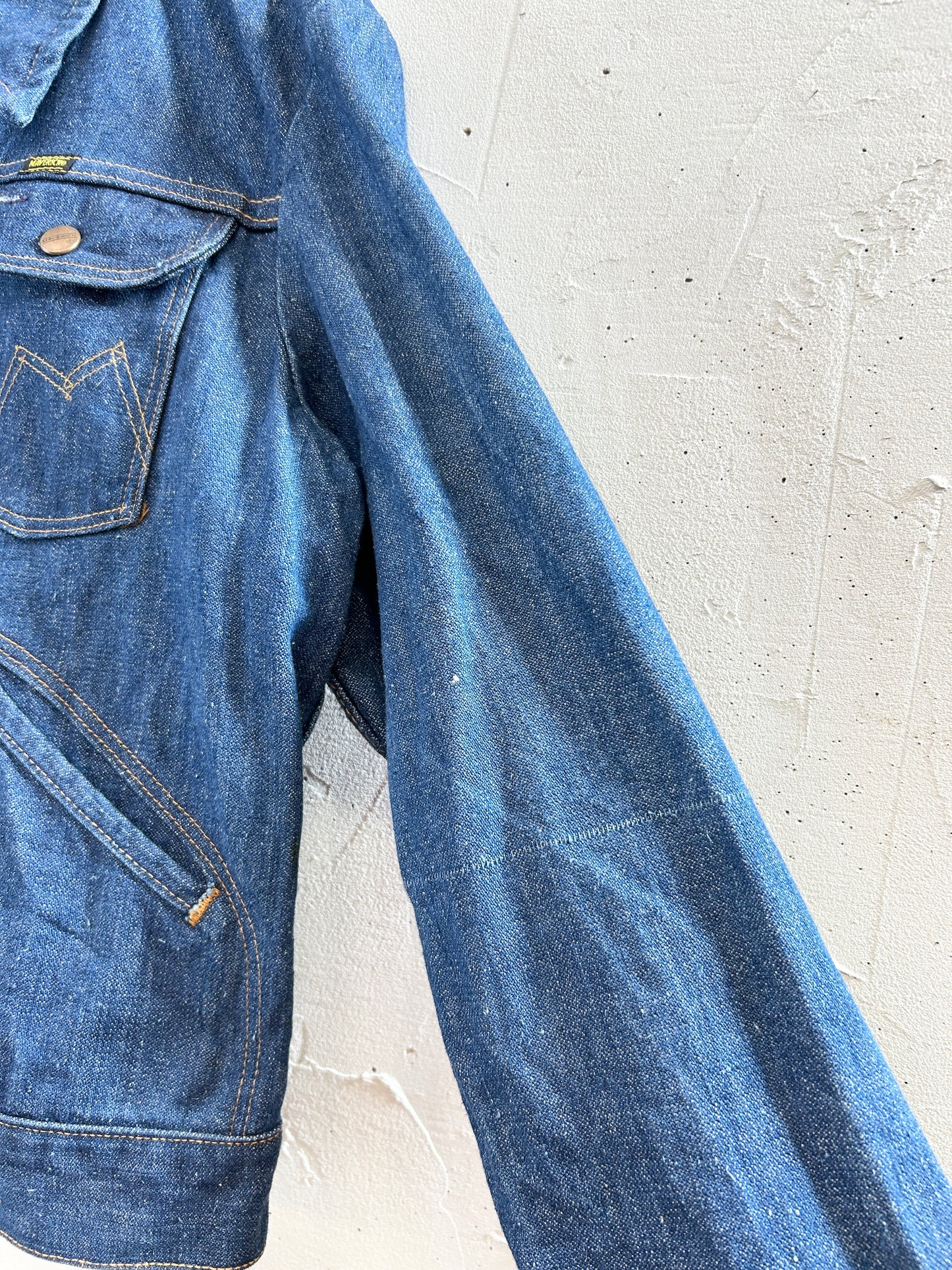 '70s Vintage Denim Jacket 〜Maverick〜 [I30319]