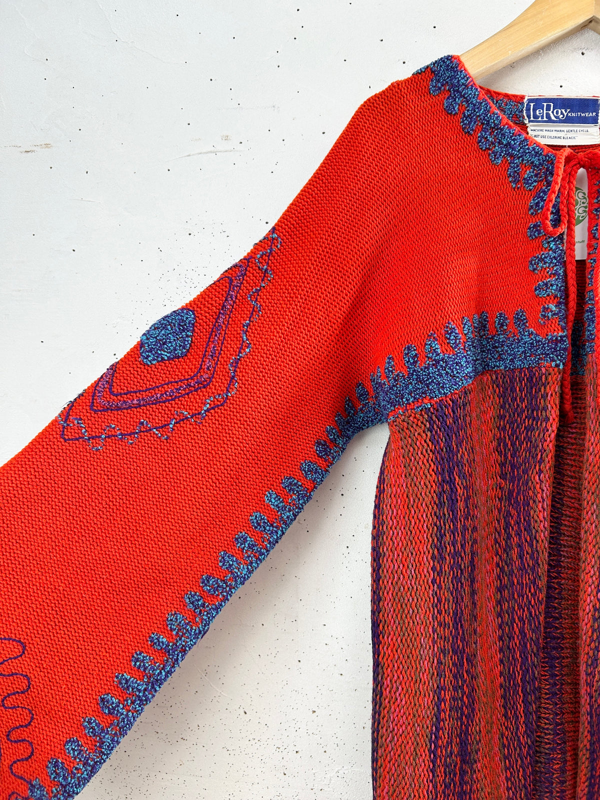 Vintage Knit Gown 〜LeRoy〜 [I33746]