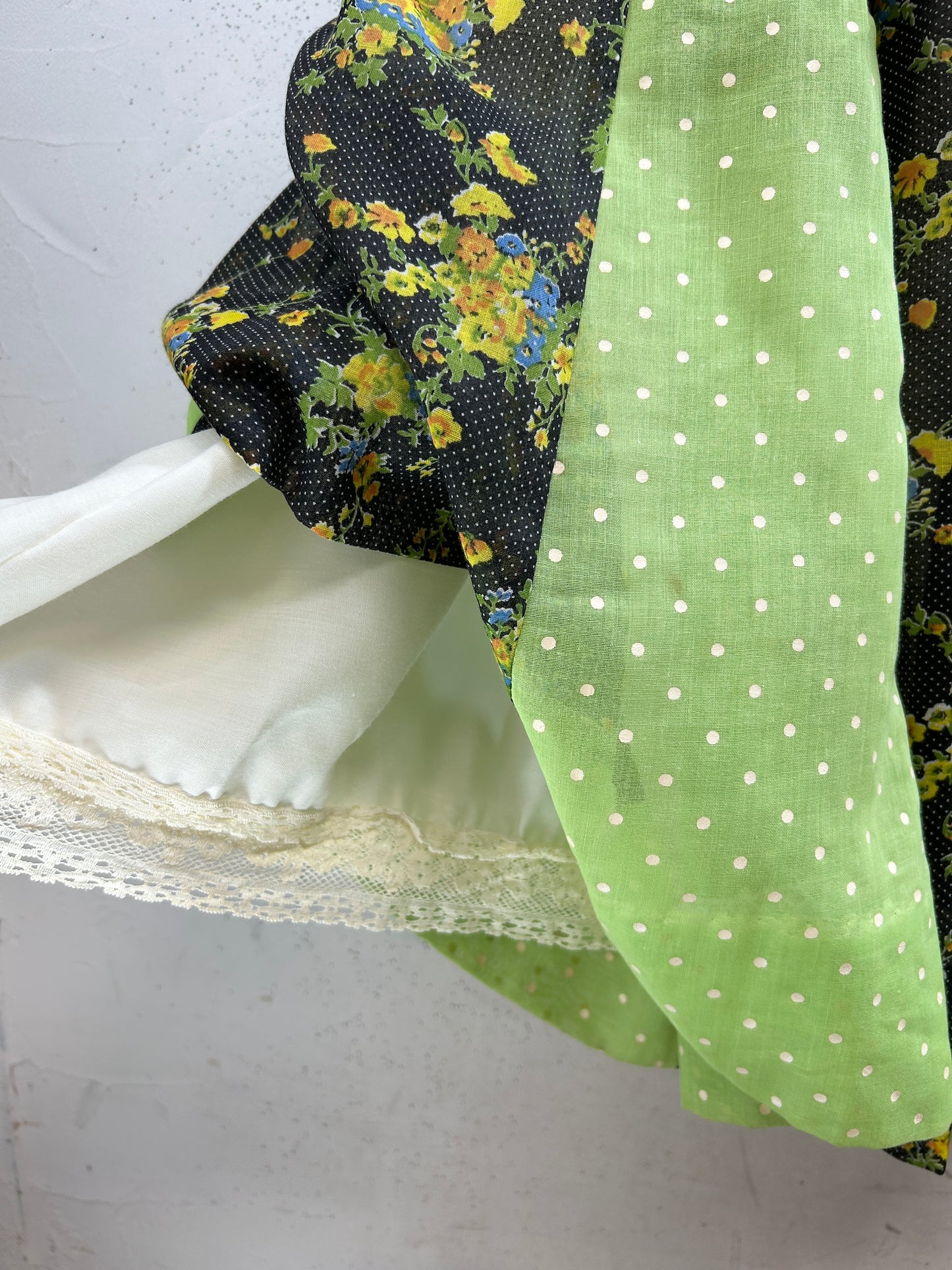 '70s Vintage Skirt 〜Chessa Davis〜 [G33005]