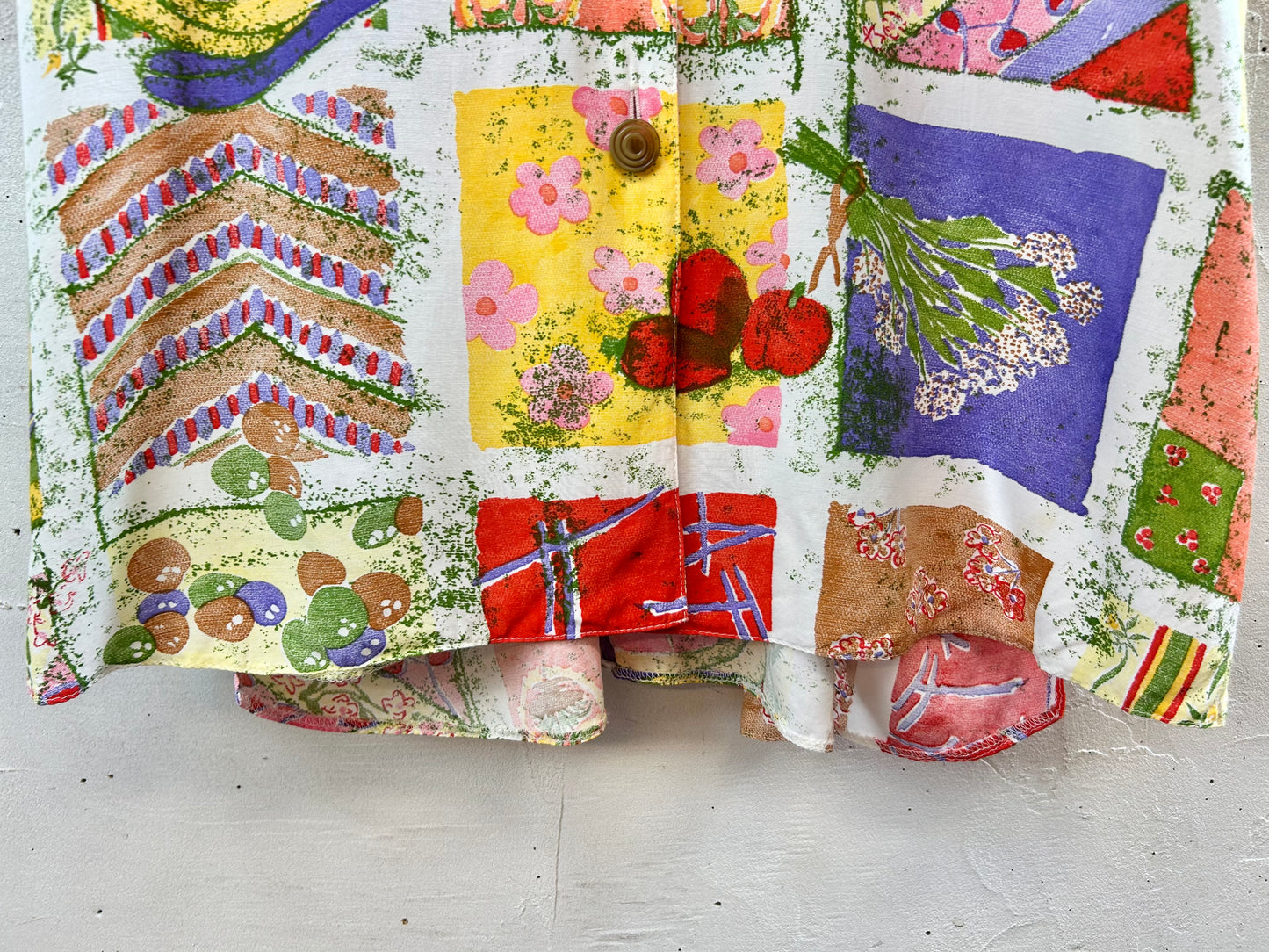 Vintage Viscose Shirt [G30602]