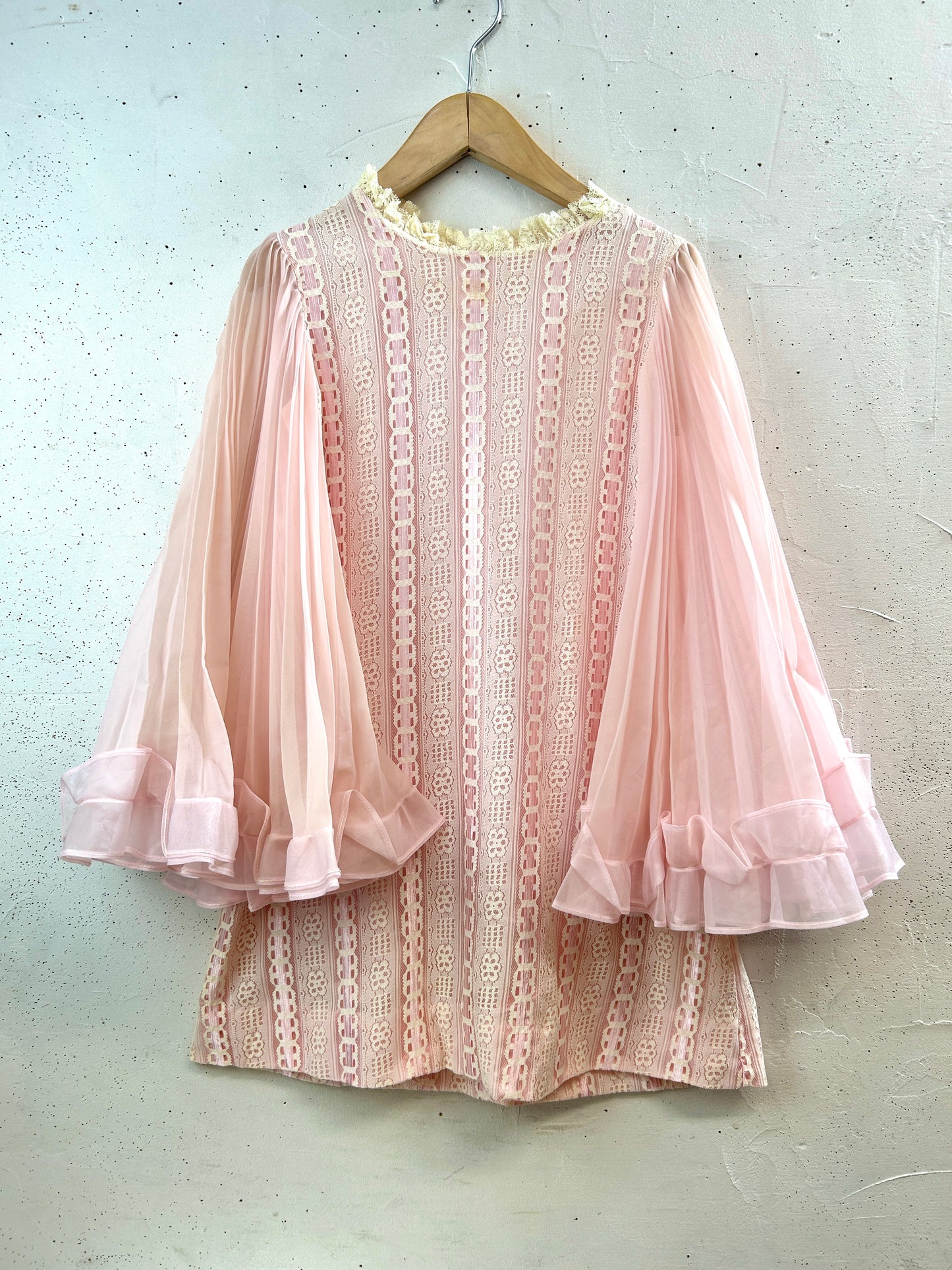60s Vintage Lace Top [H33368]