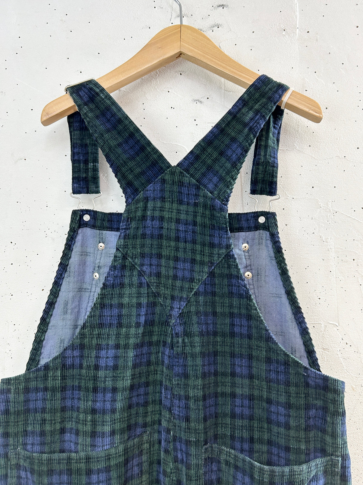 Vintage Corduroy Overall [I34050]