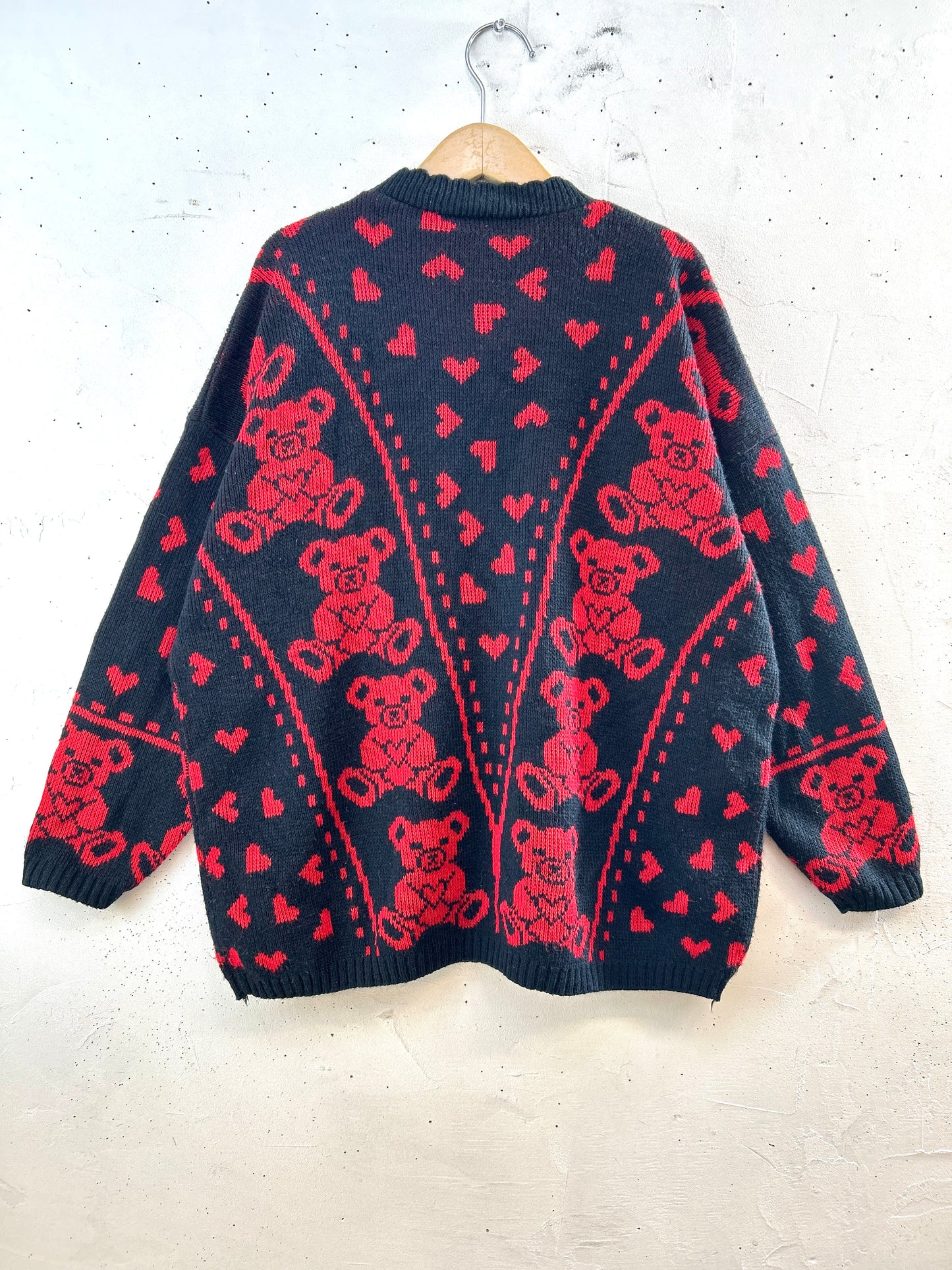 Vintage Knit Sweater MADE IN USA [J30487]
