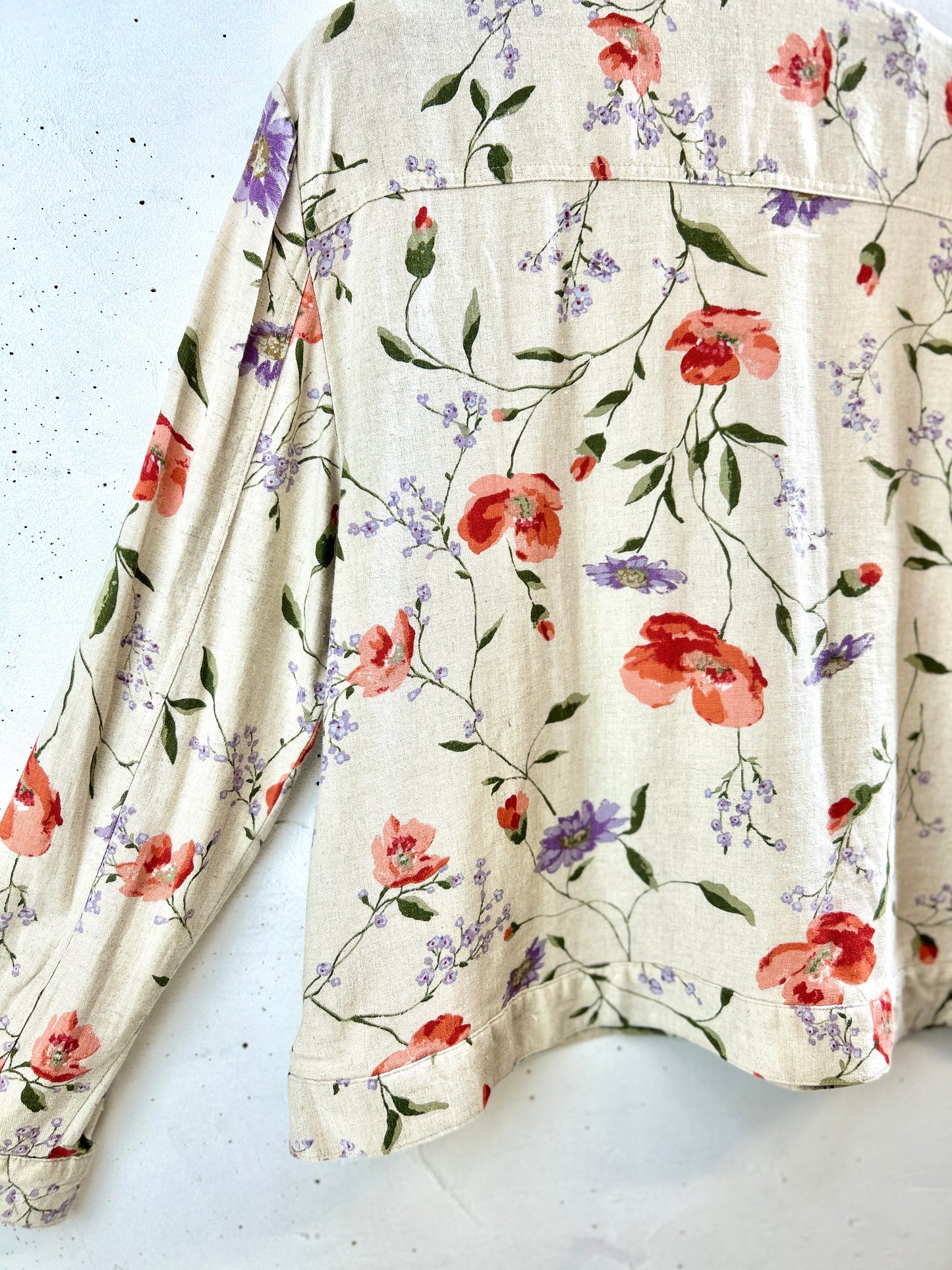 Vintage Linen Jacket [H30922]