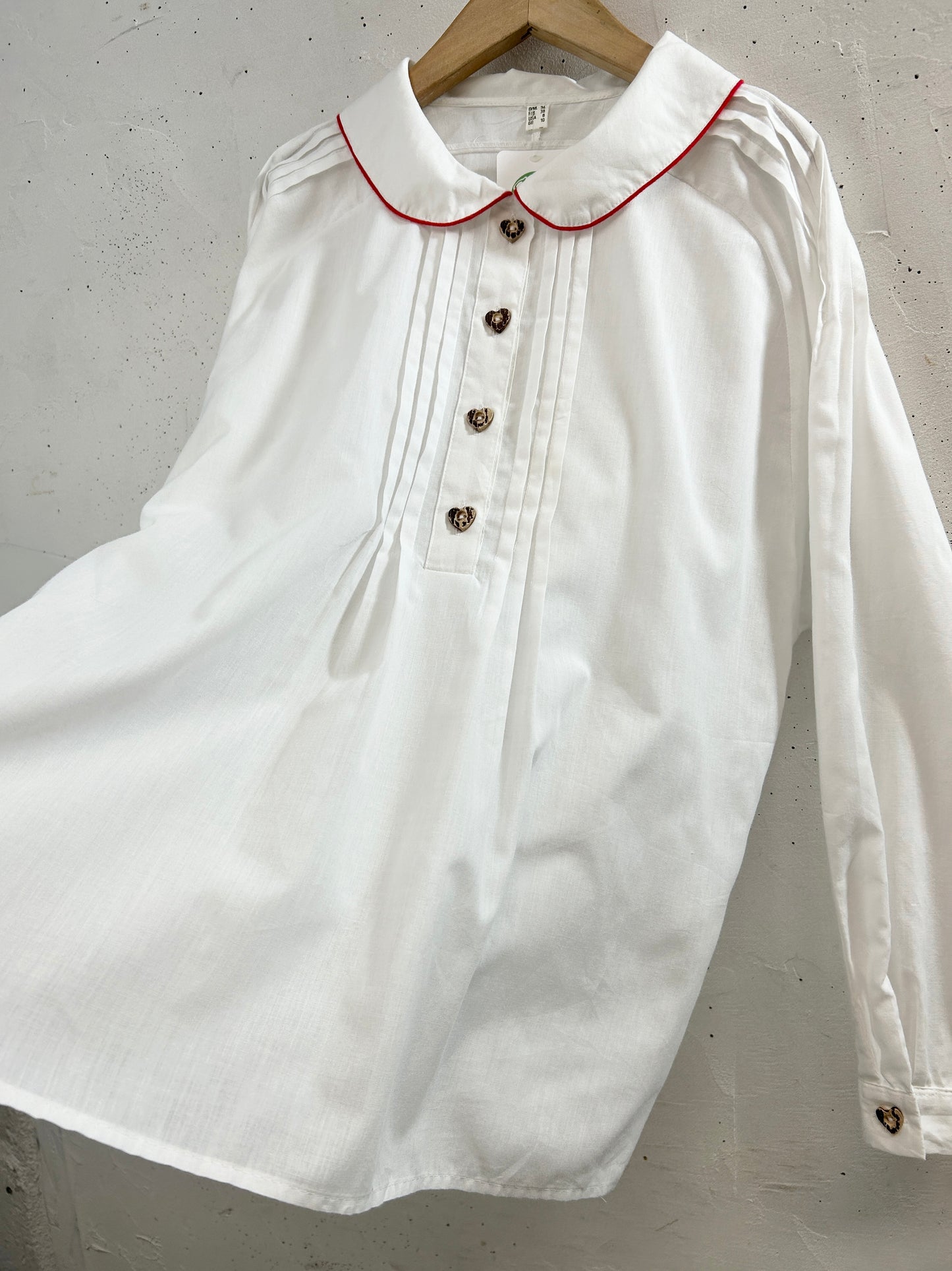 Vintage Tyrol Blouse [H33356]