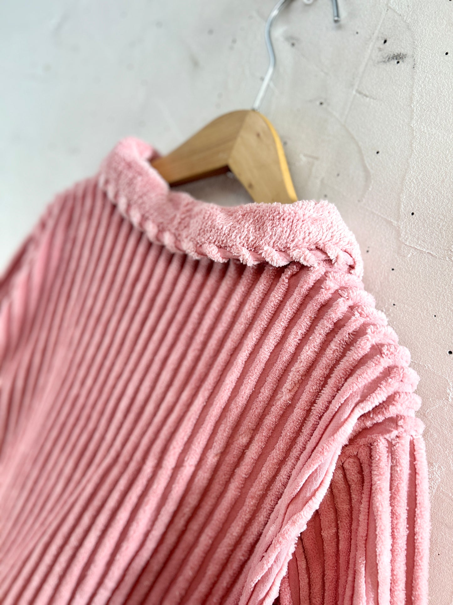 Vintage Chenille Weave Jacket  MADE IN TURKEY [K30838]