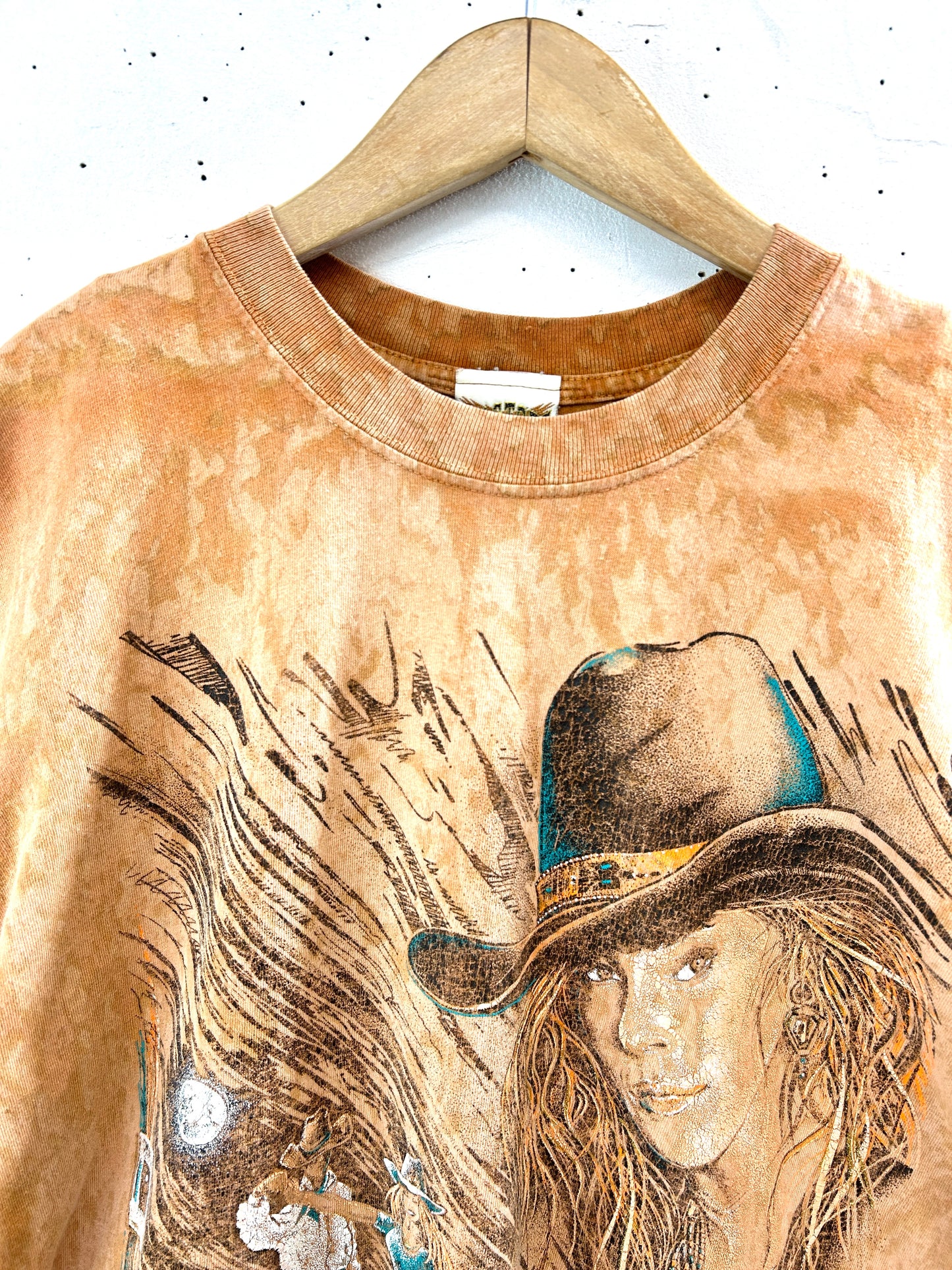 '90s Vintage T-Shirt MADE IN USA  [E32377]