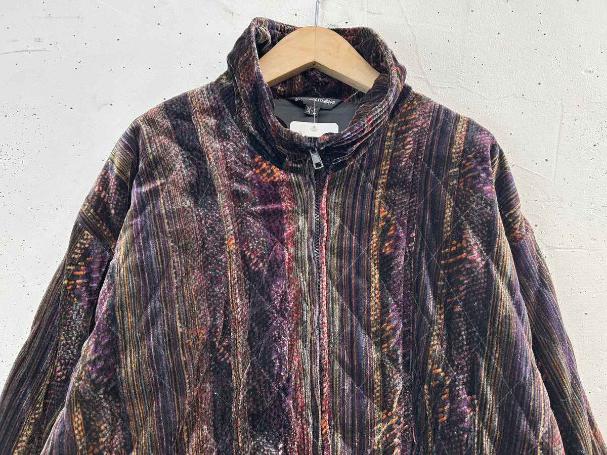 Vintage Velour Jacket [J34060]