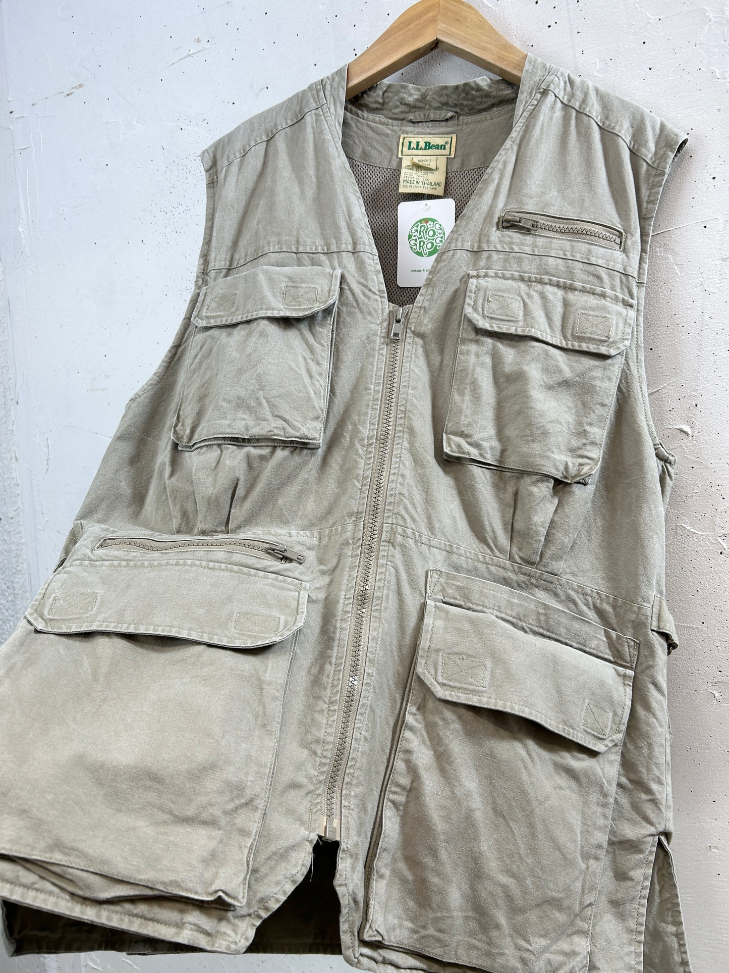 Vintage Vest 〜L.L.BEAN〜 [H33492]