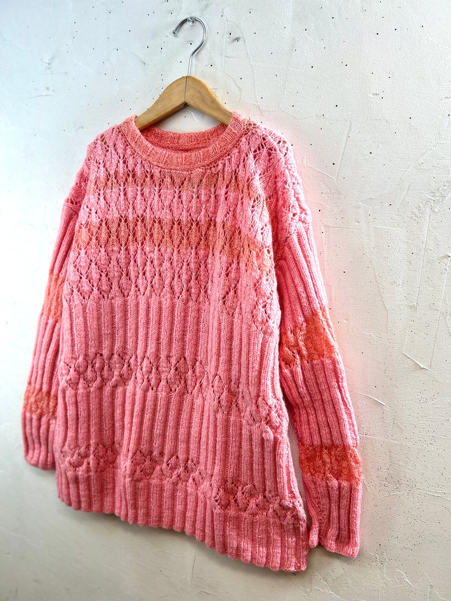 Vintage Knit Sweater [K30859]