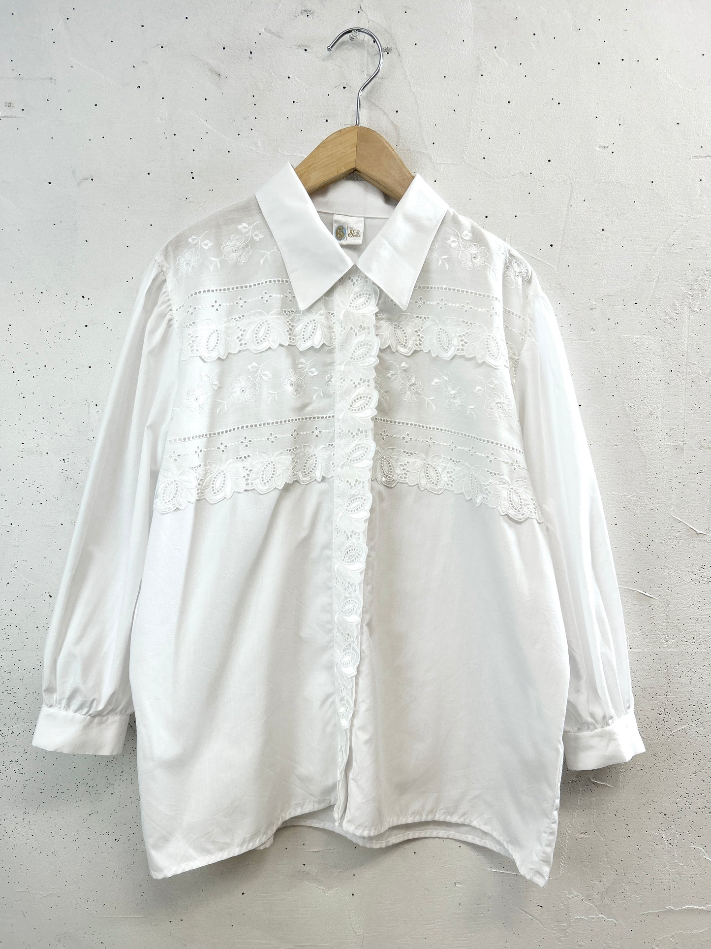 Vintage Tyrol Blouse [B31629]