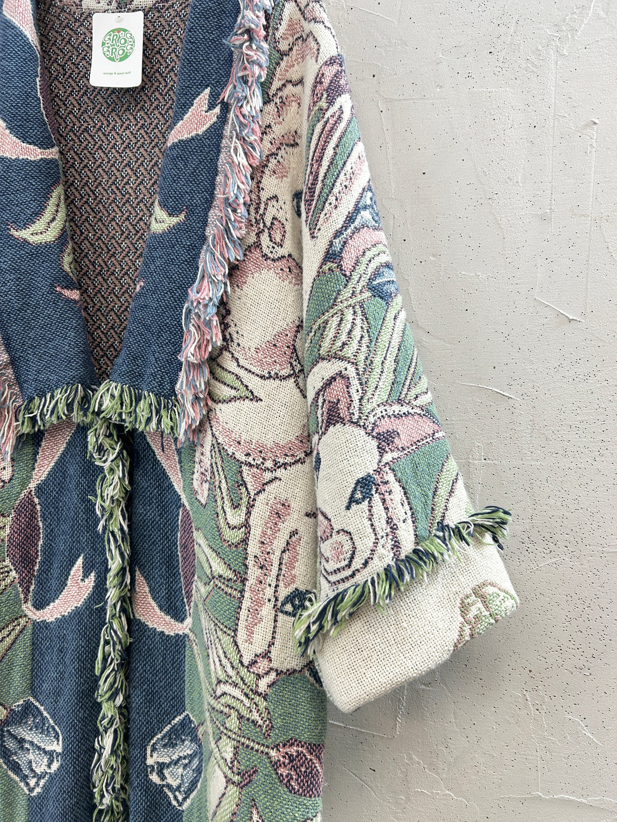 Vintage Rug Coat [J34162]