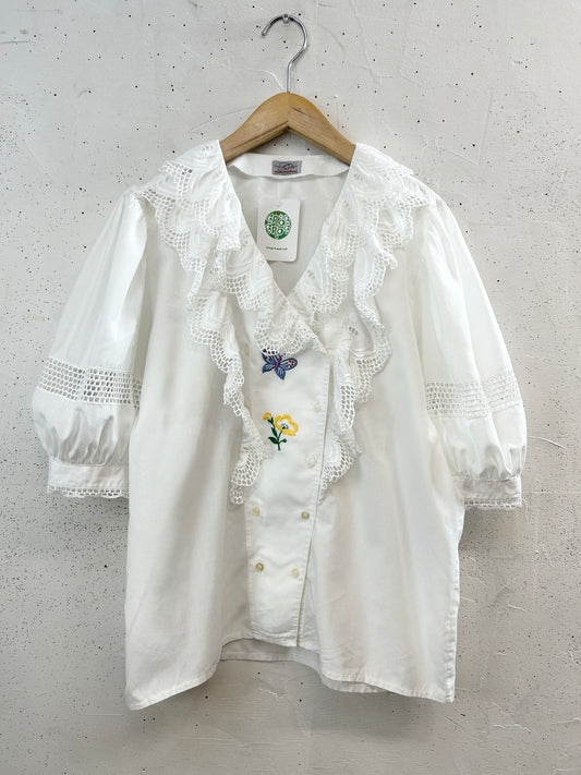 Vintage Tyrol Blouse [H33357]