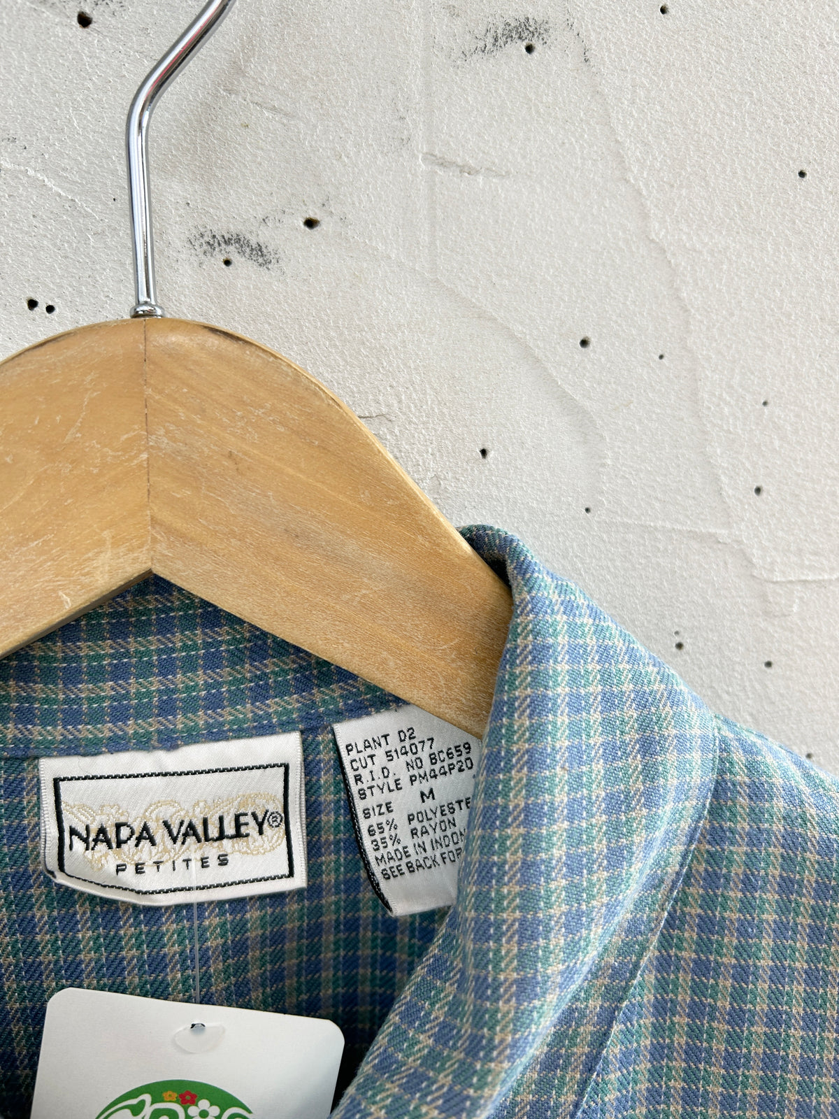 Vintage Check Shirt [J34262]
