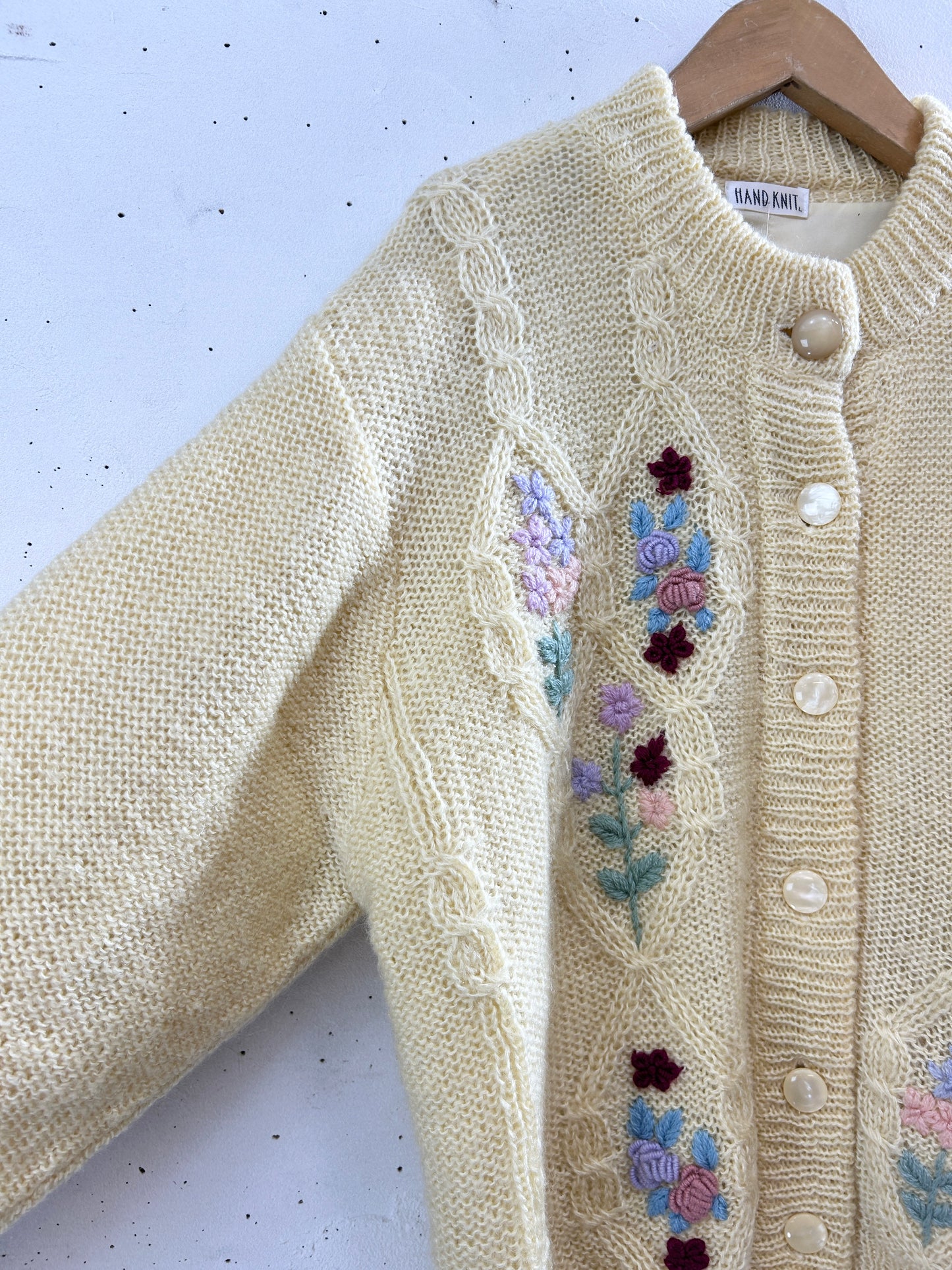 Vintage Knit Cardigan [J30468]