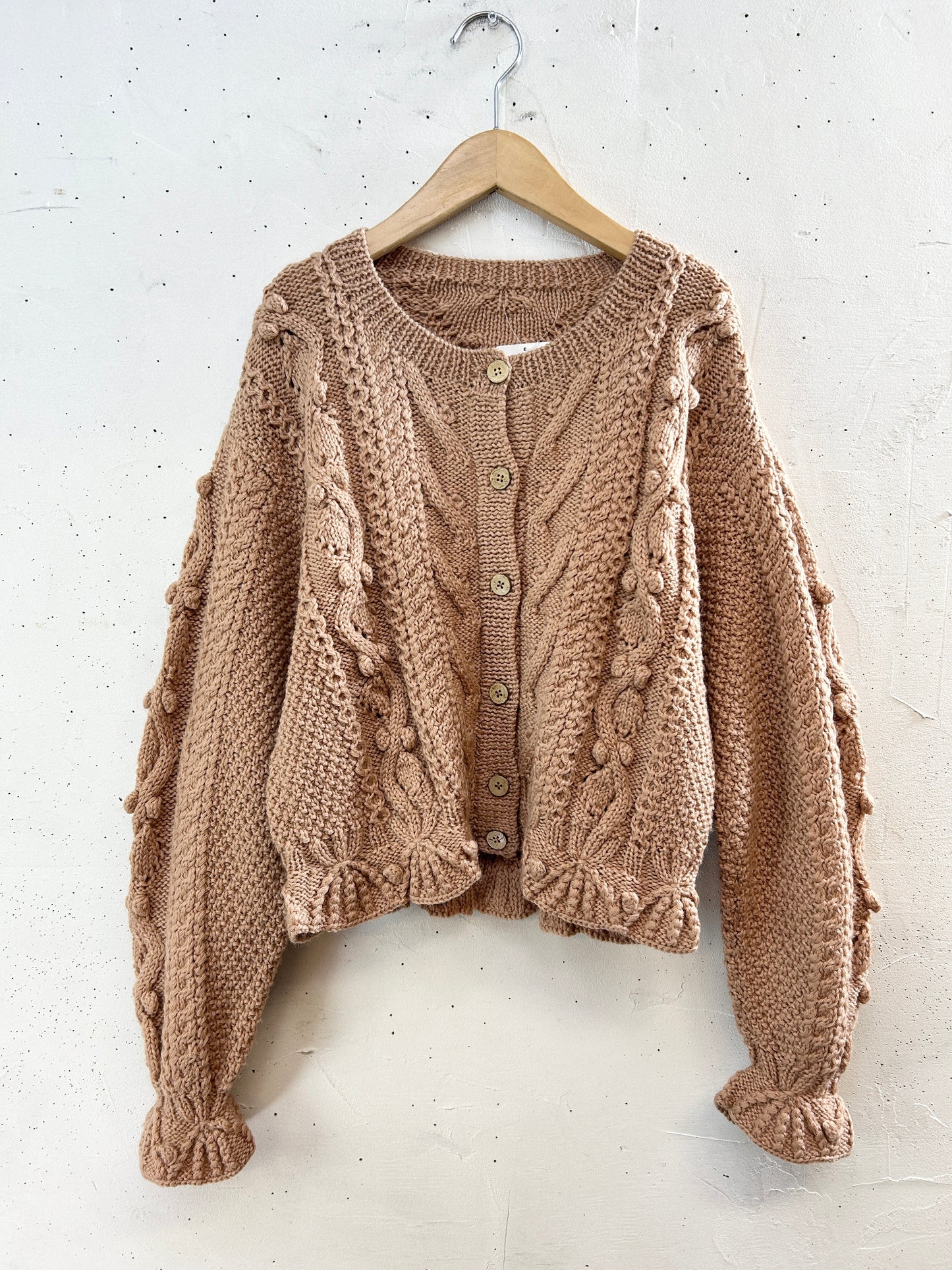 Vintage Knit Cardigan [J30469]