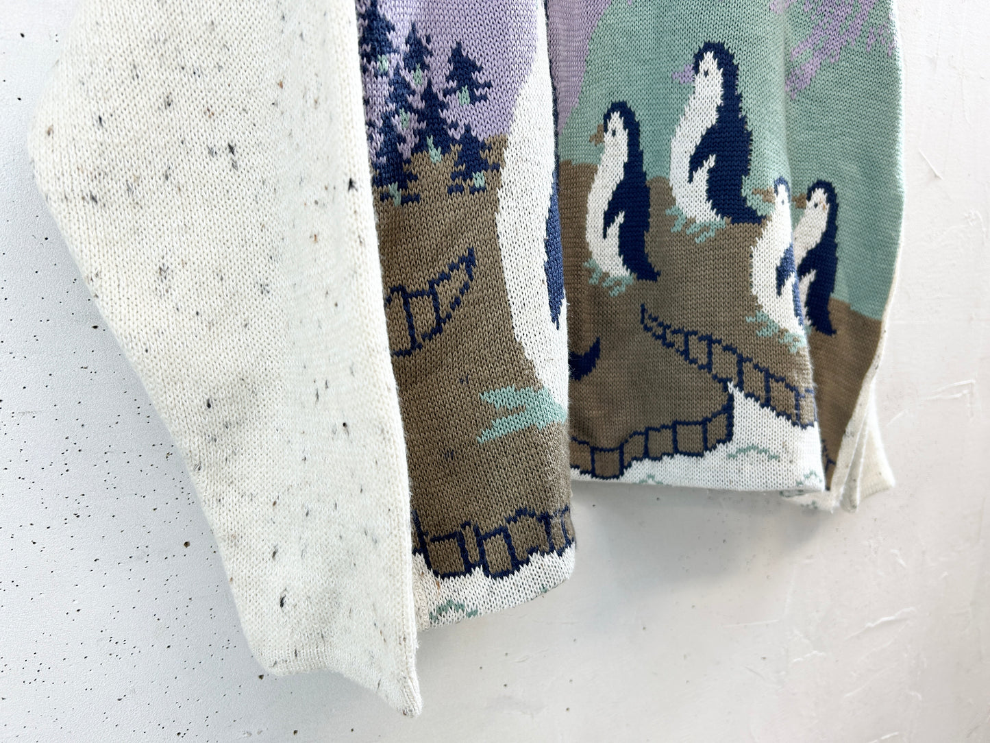 Vintage Knit Sweater [K30921]