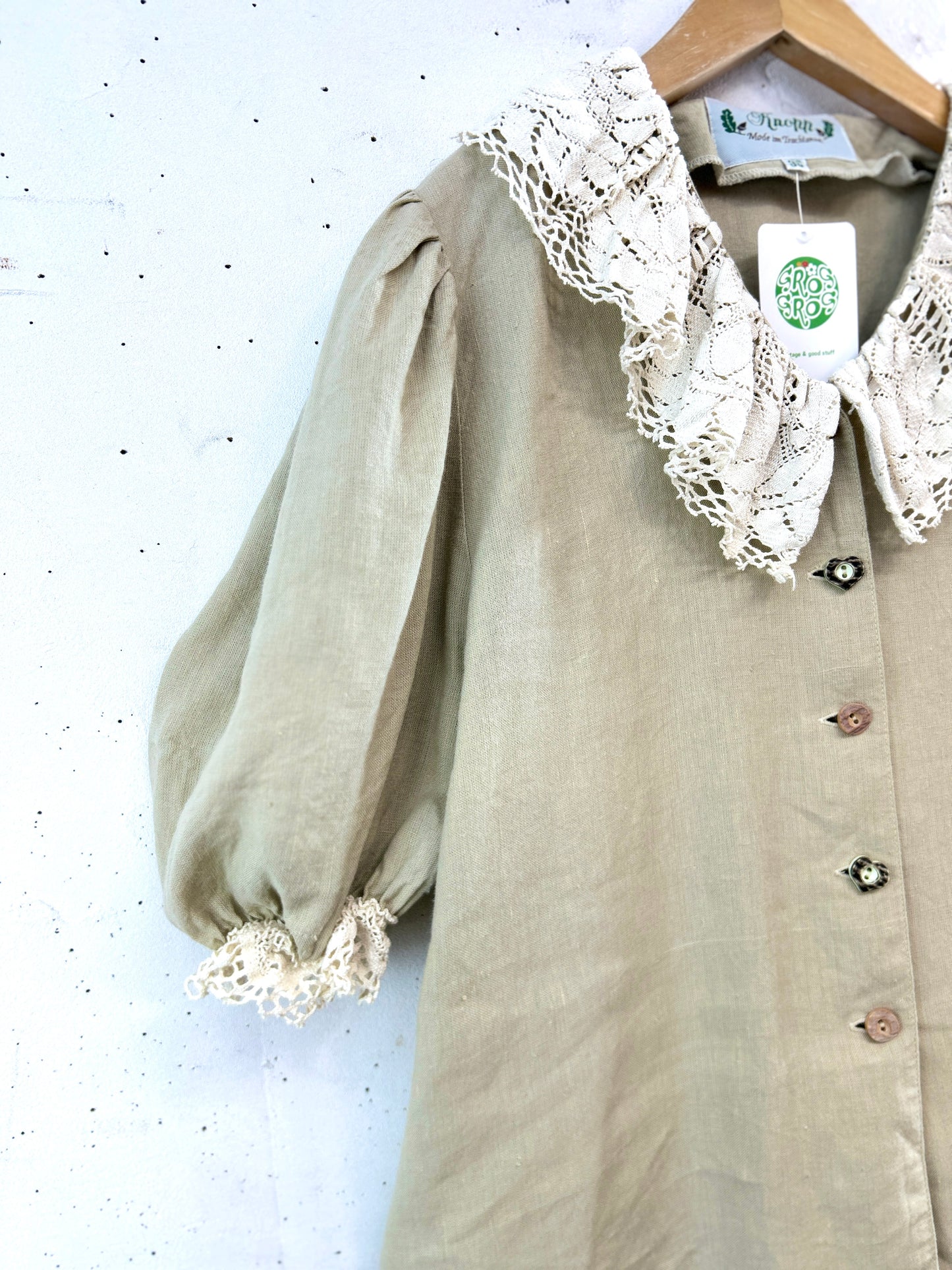 Vintage Tyrol Blouse [B31506]