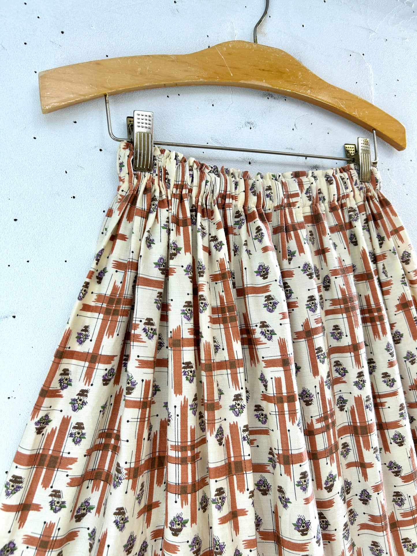 Vintage Tired Skirt  [F32878]