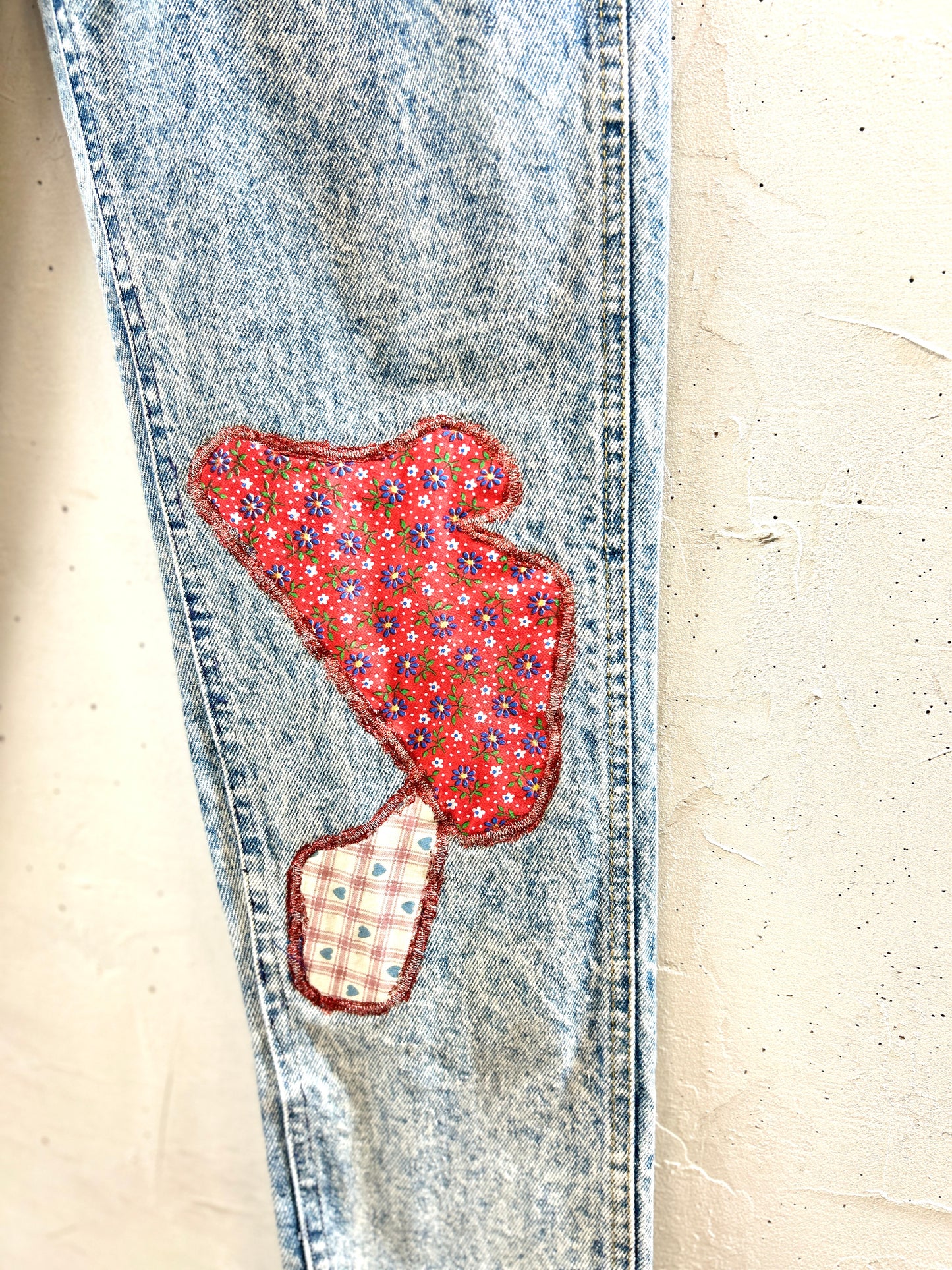 Vintage Denim Pants Custom 〜Lee〜 MADE IN USA [H30876]