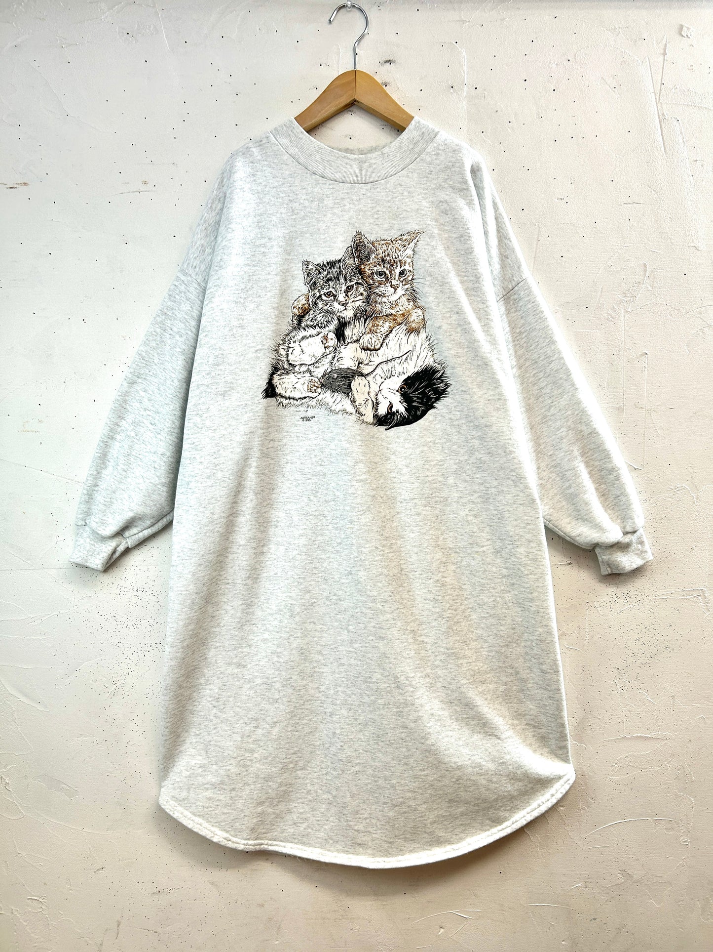Vintage Sweat MADE IN GLEN FLORA,WI,USA  [C31857]