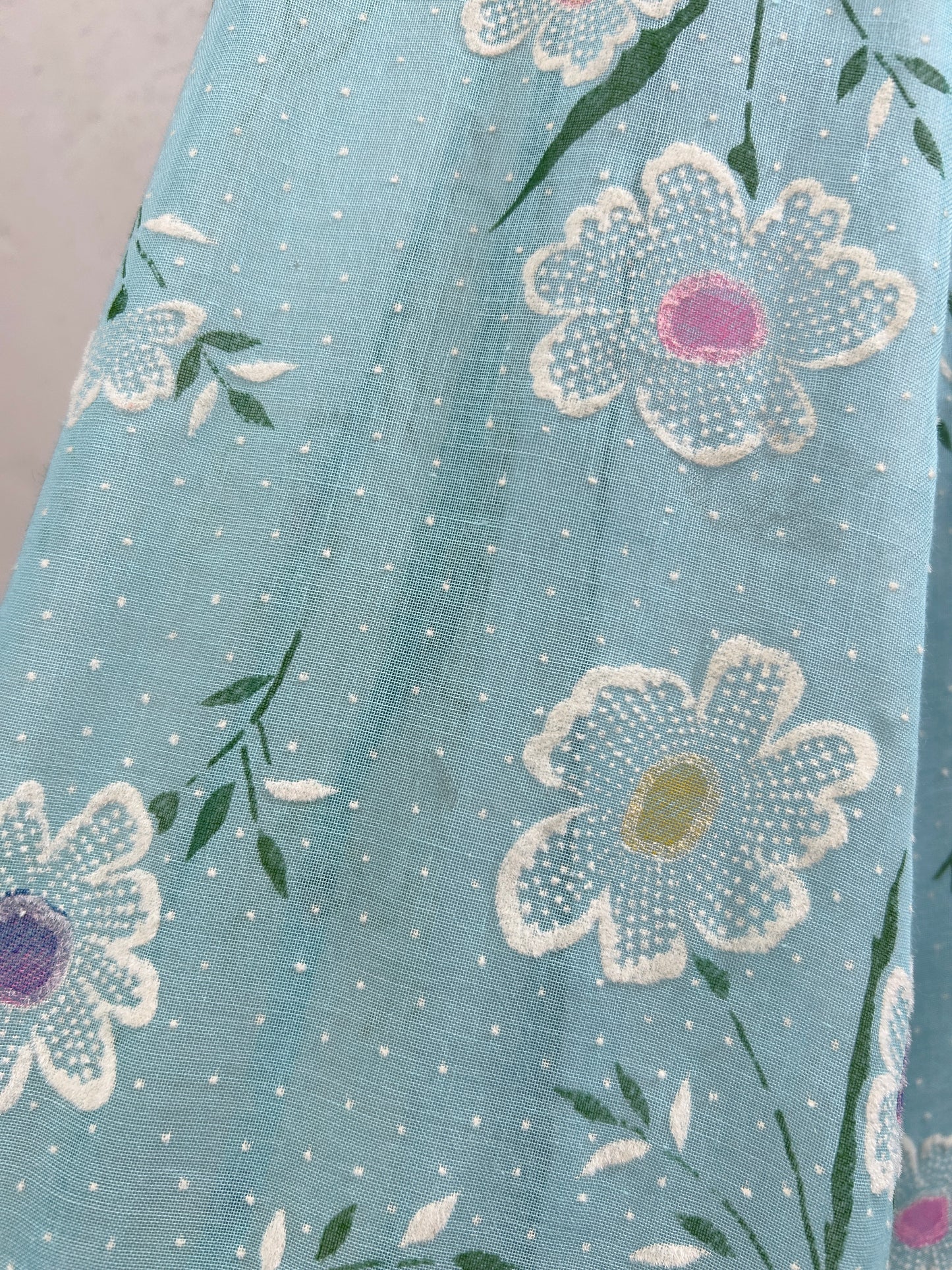 '70s Vintage Dress 〜Montgomery Ward〜 [G33177]
