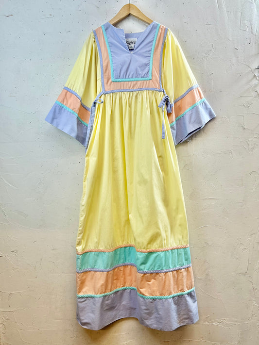 '70s Vintage Dress [G30734]