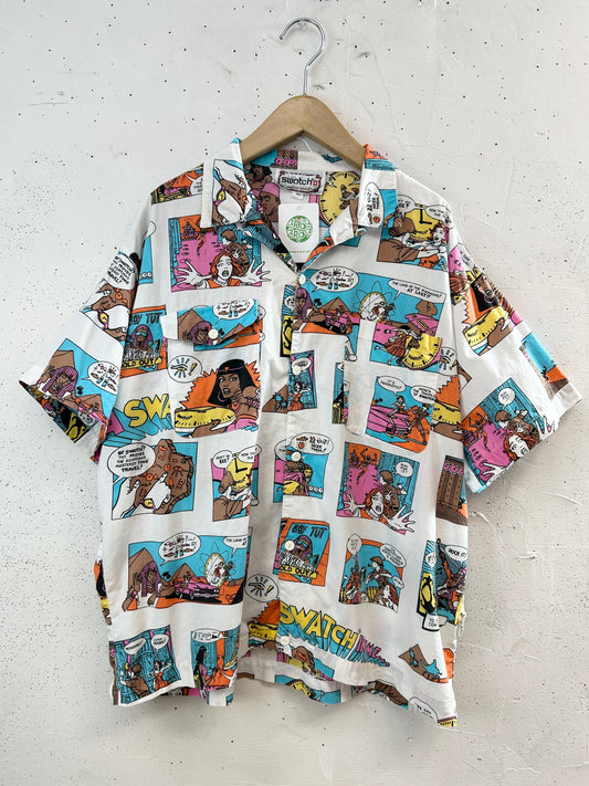 Vintage Shirt 〜SWATCH〜 [H33334]
