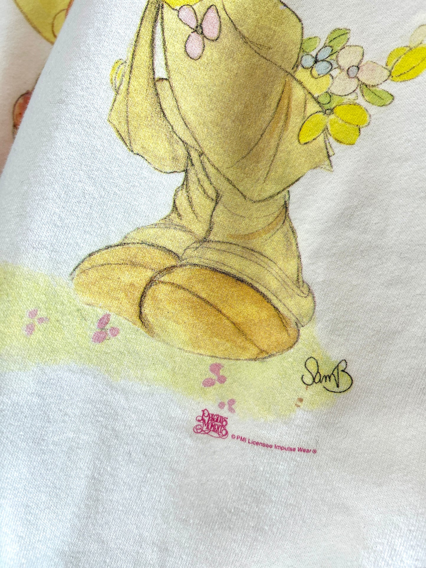 Vintage Precious Moments Sweat MADE IN USA [A31381]