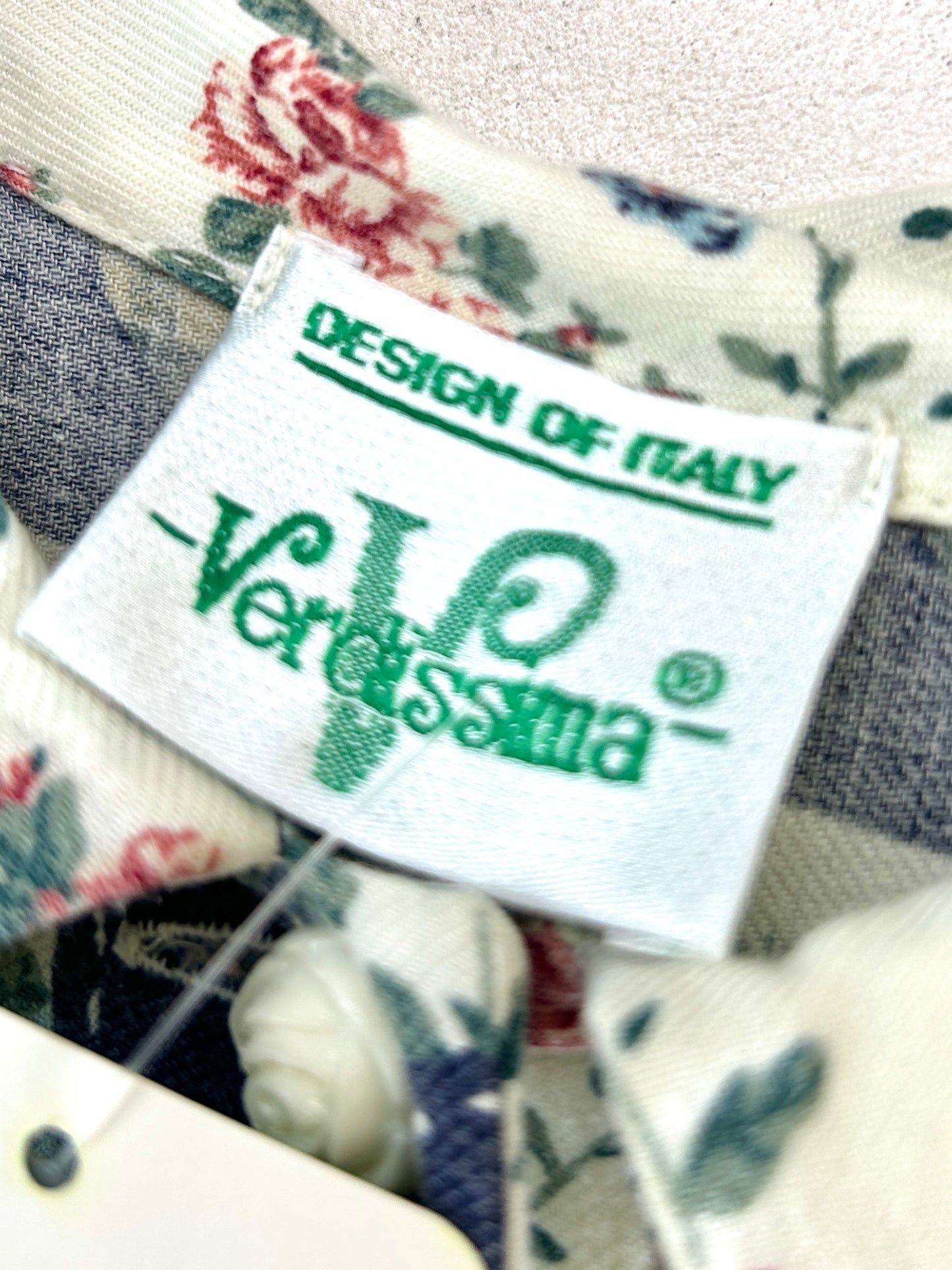 Vintage Dress DESIGN OF ITALY [D32005]