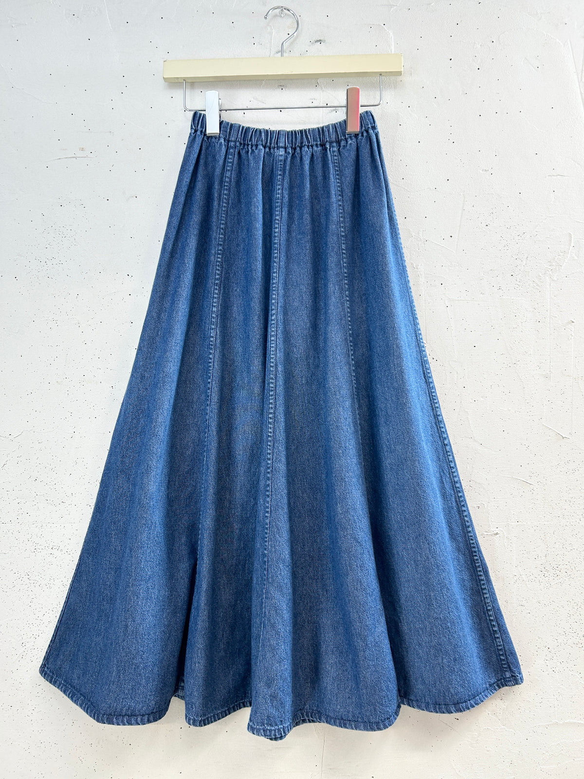 Vintage Denim Skirt [I33816]