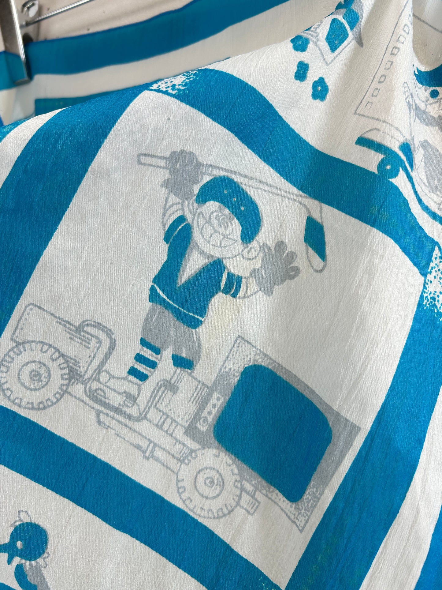 Vintage Scarf [G33294]
