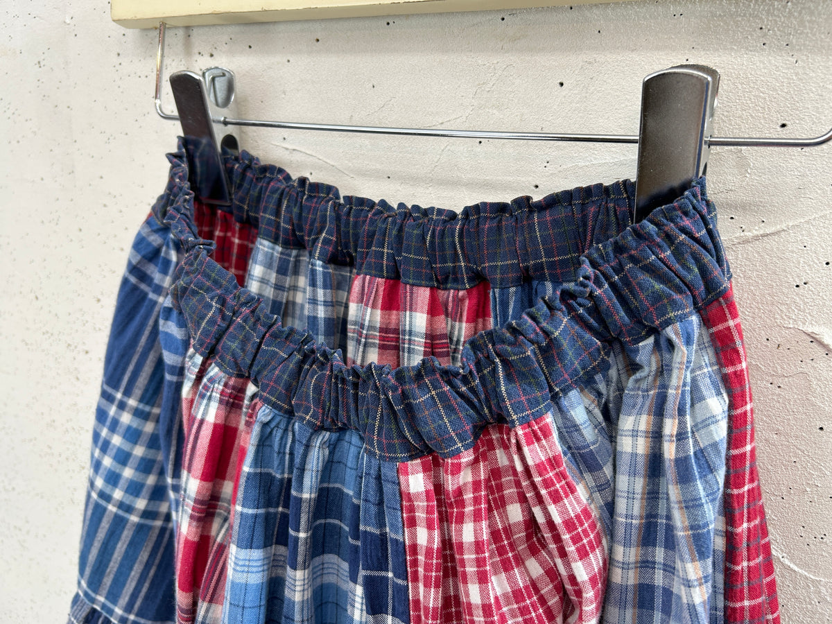 Vintage Tiered Skirt [I33892]
