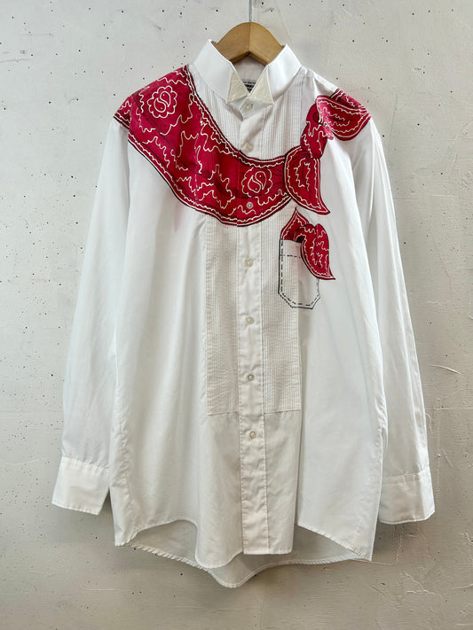 Vintage Hand Painted Shirt [G30709]