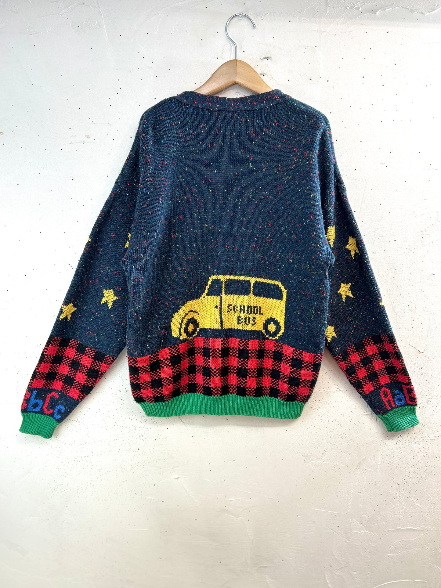 Vintage Cotton  Knit Cardigan [C31872]