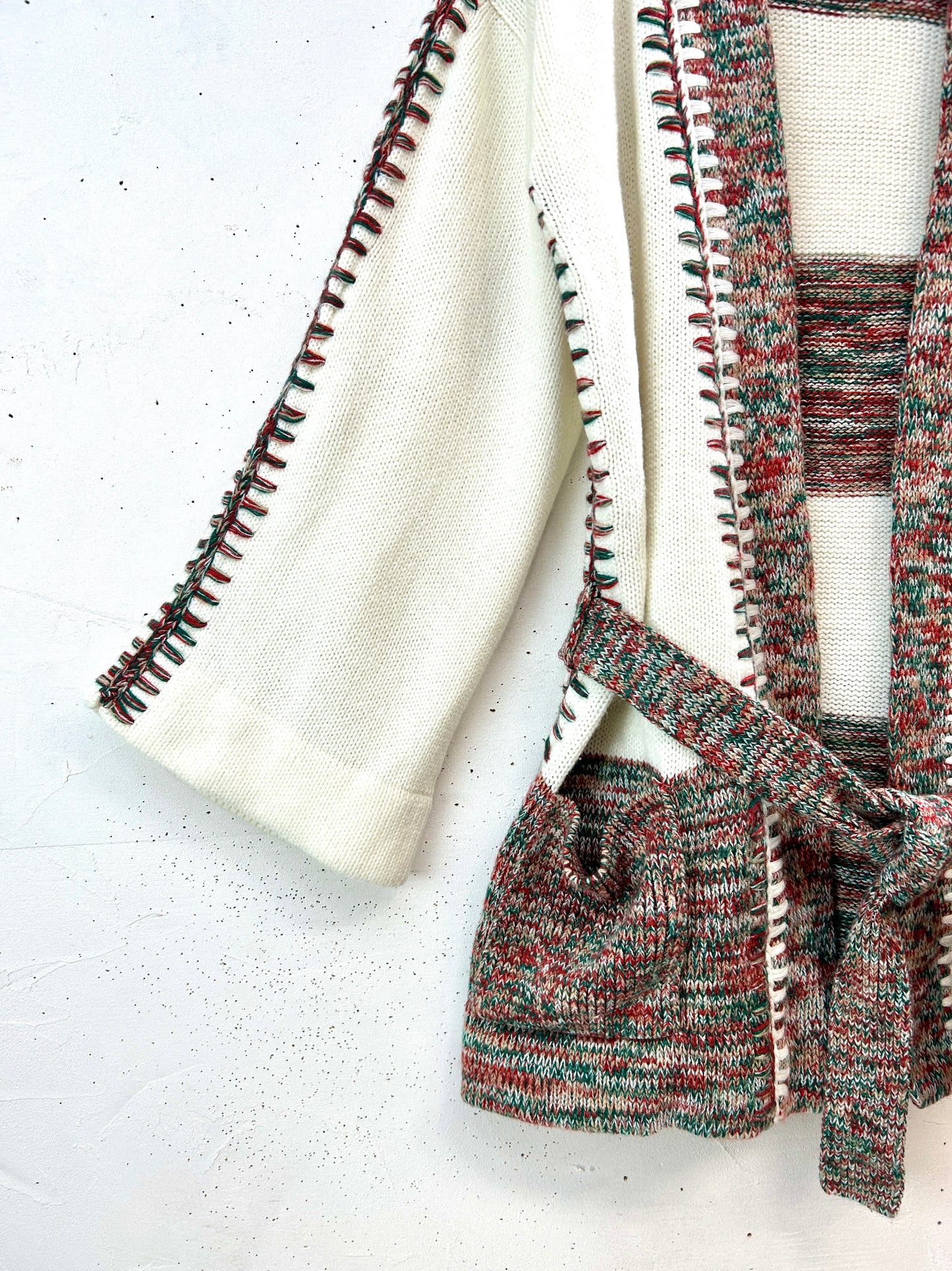 Vintage  Knit Cardigan [L30997]